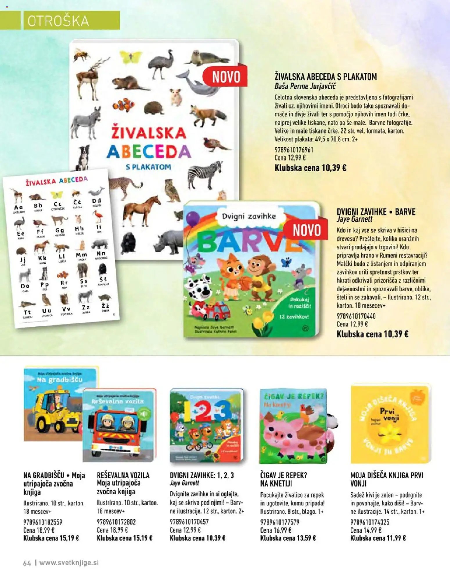 Svet knjige katalog