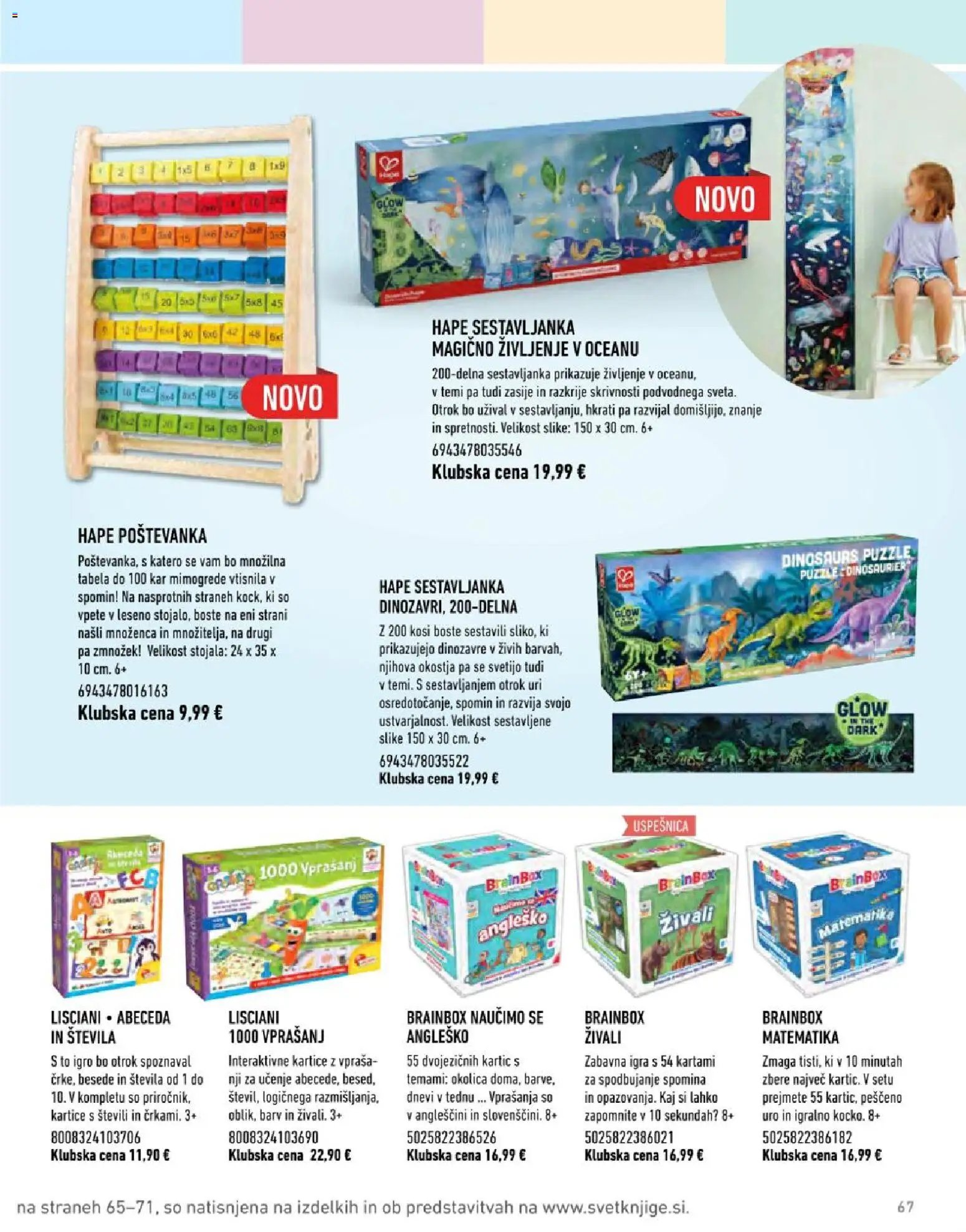 Svet knjige katalog