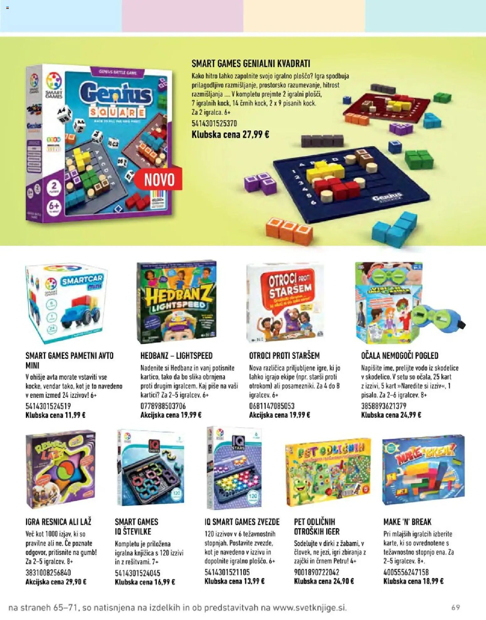 Svet knjige katalog