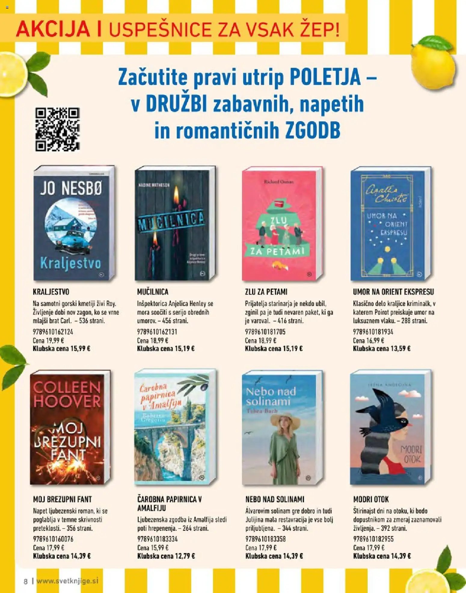 Svet knjige katalog