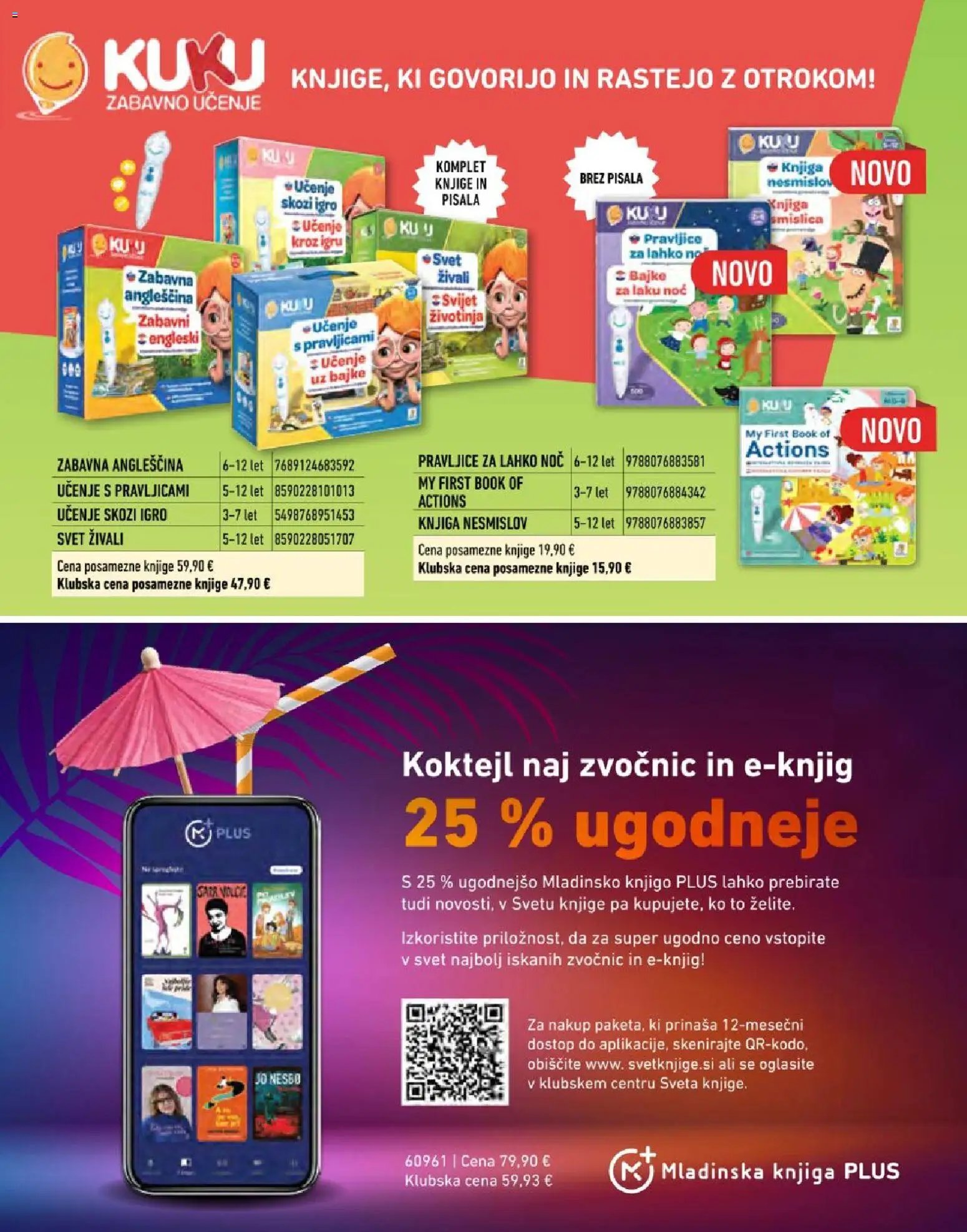 Svet knjige katalog