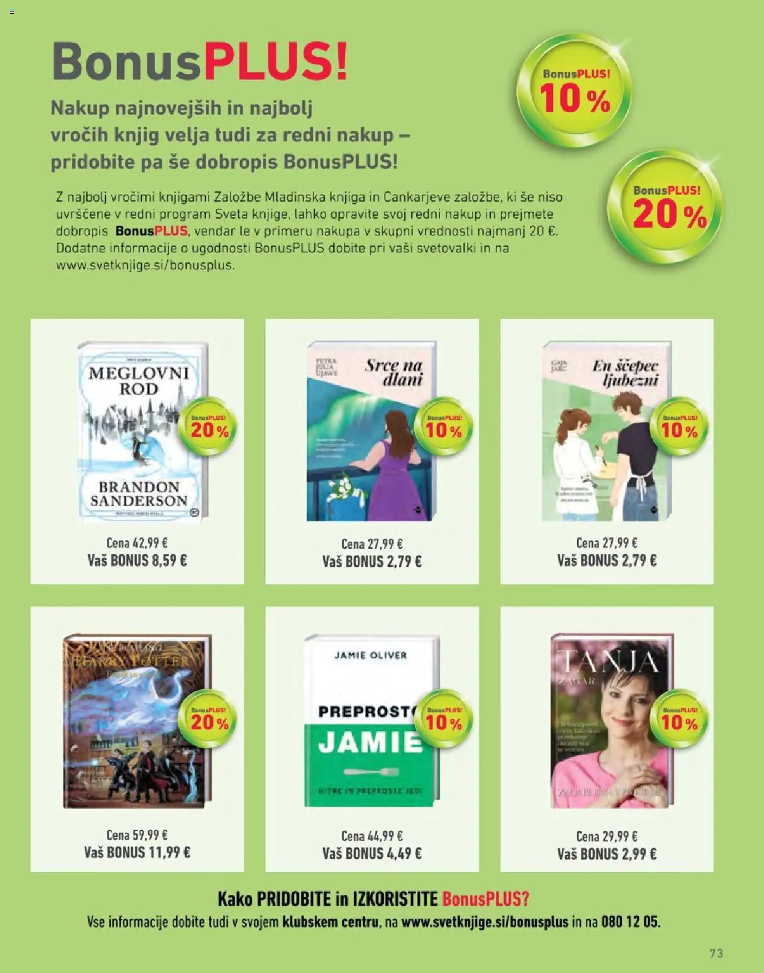 Svet knjige katalog