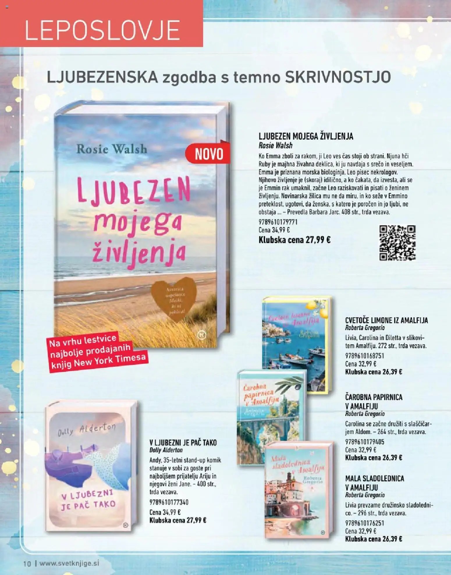 Svet knjige katalog