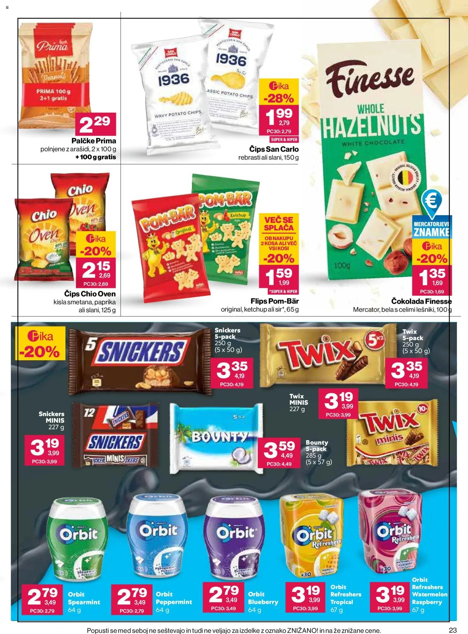 Mercator katalog