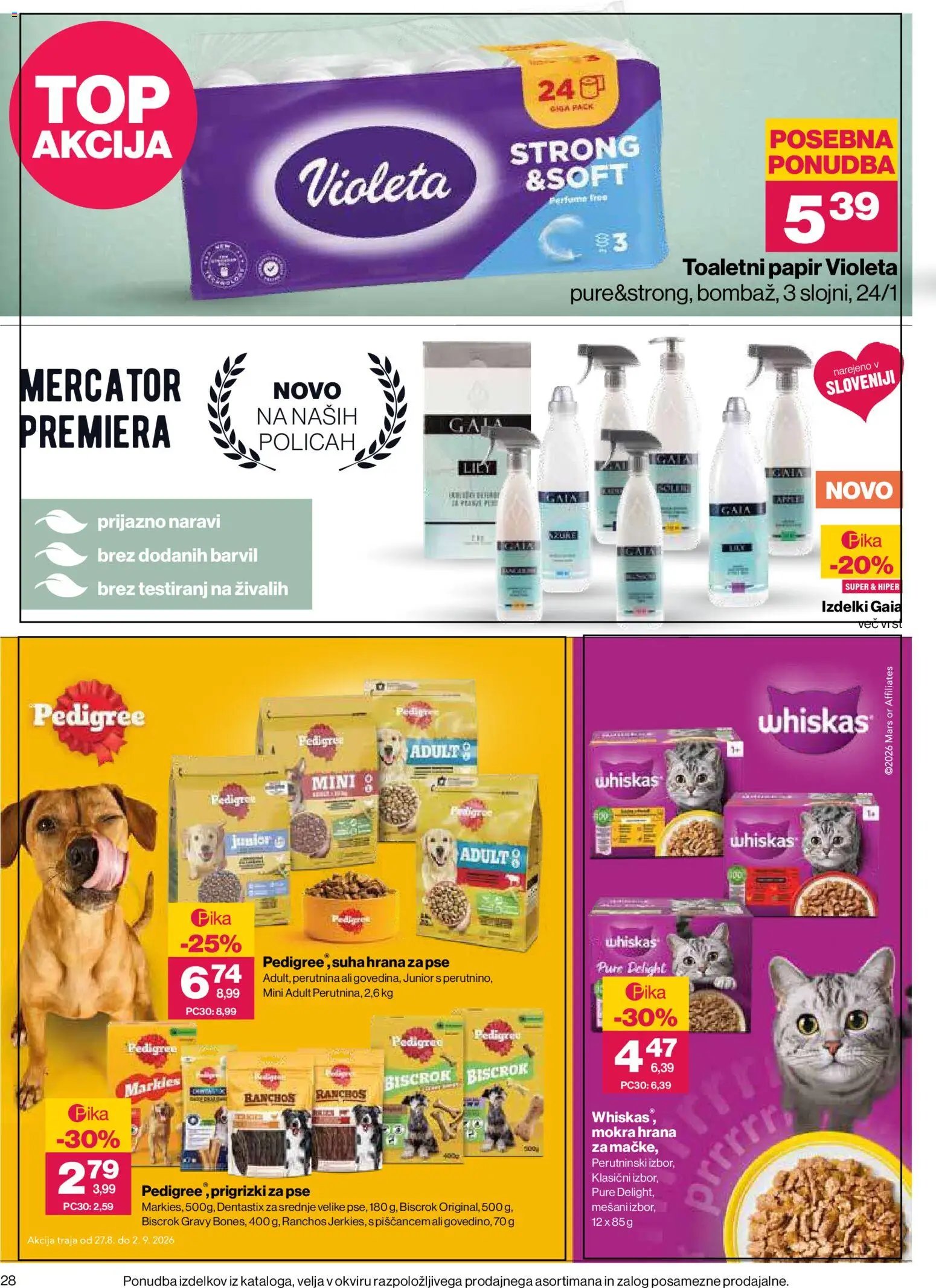 Mercator katalog