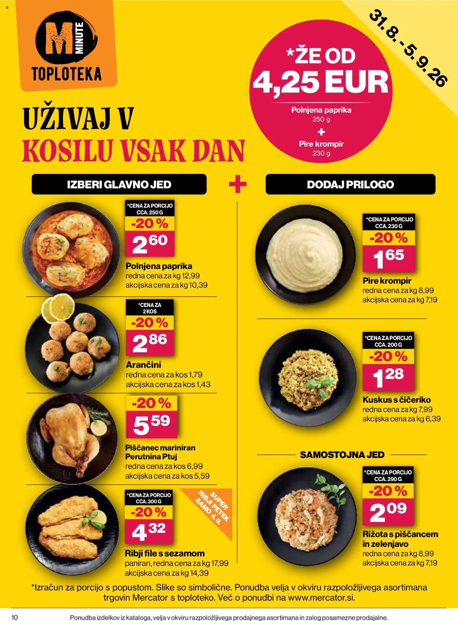Mercator katalog