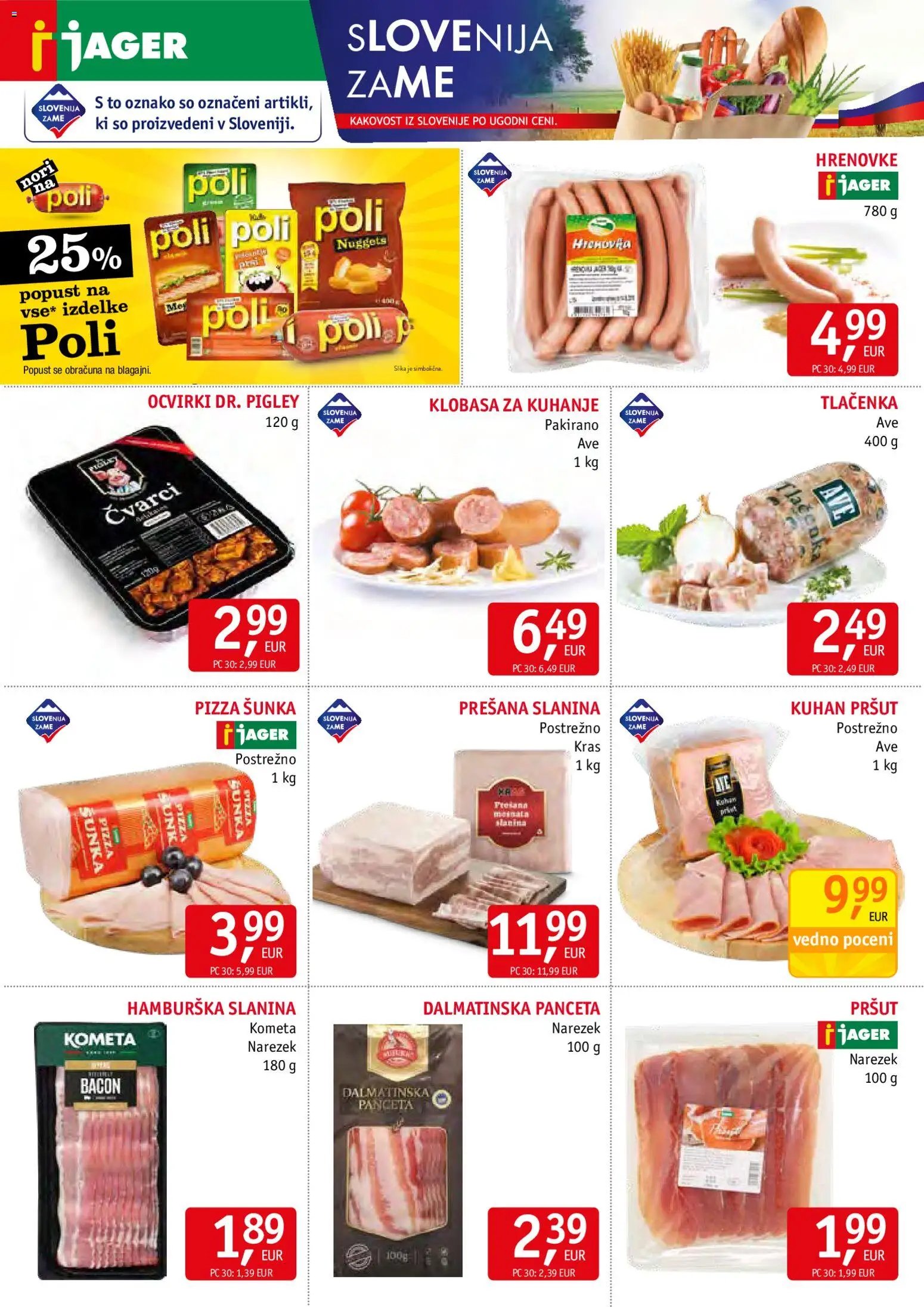 Jager katalog