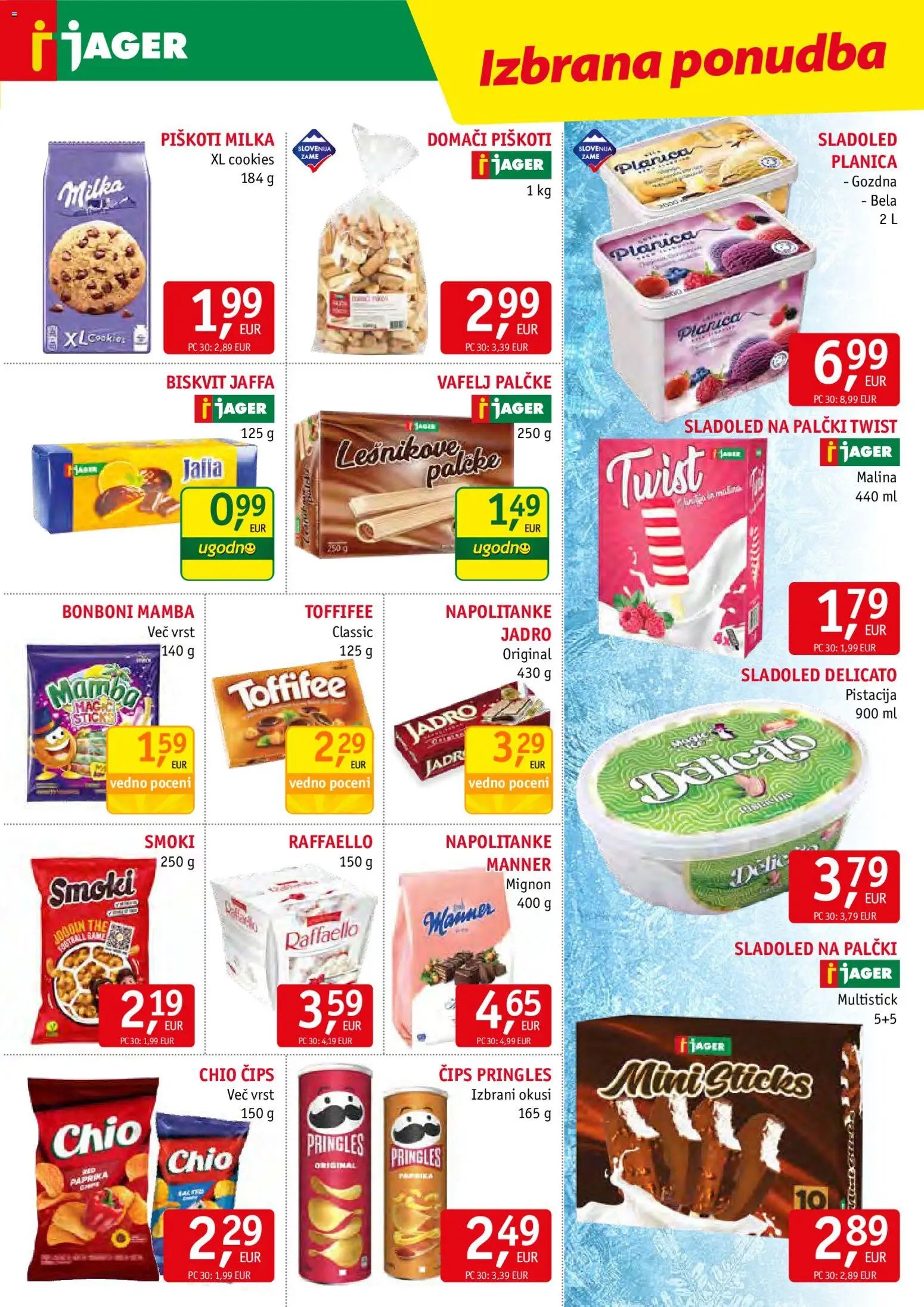 Jager katalog