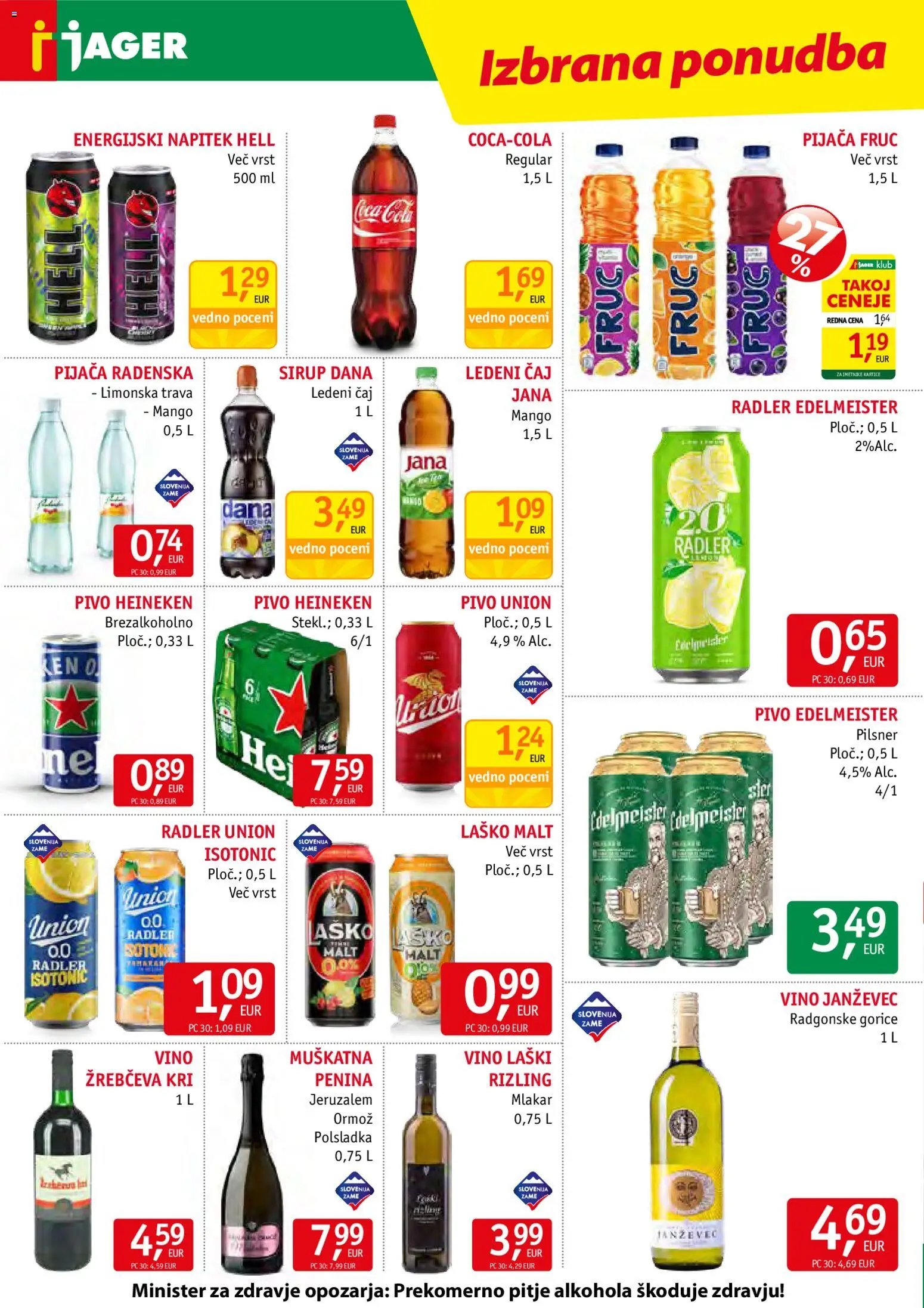 Jager katalog