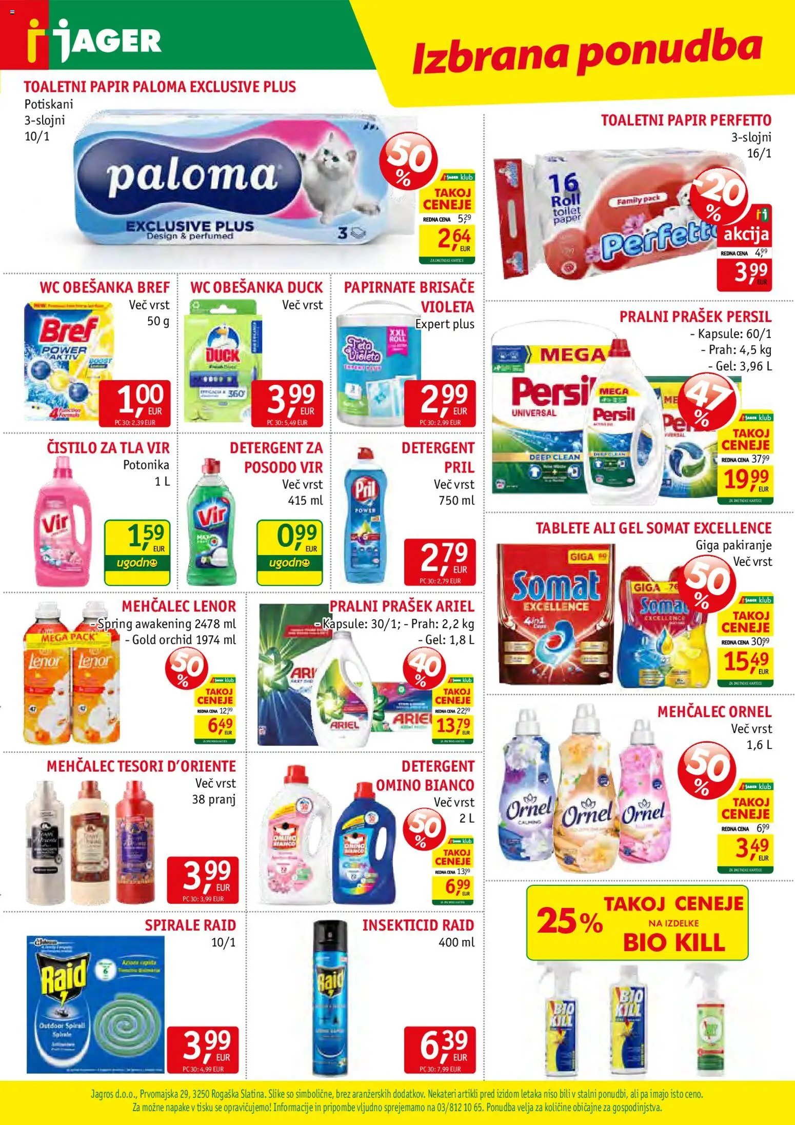 Jager katalog