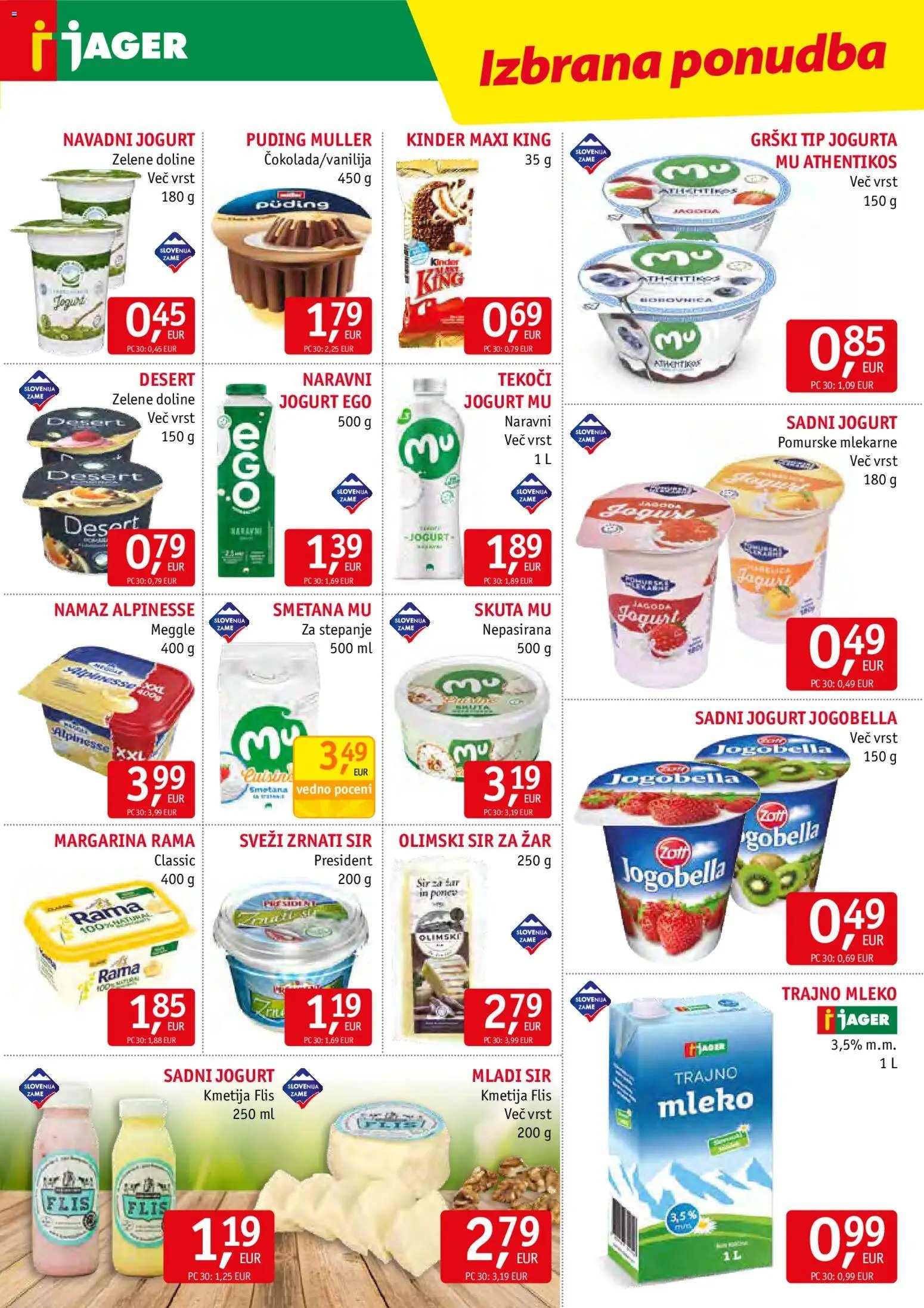 Jager katalog