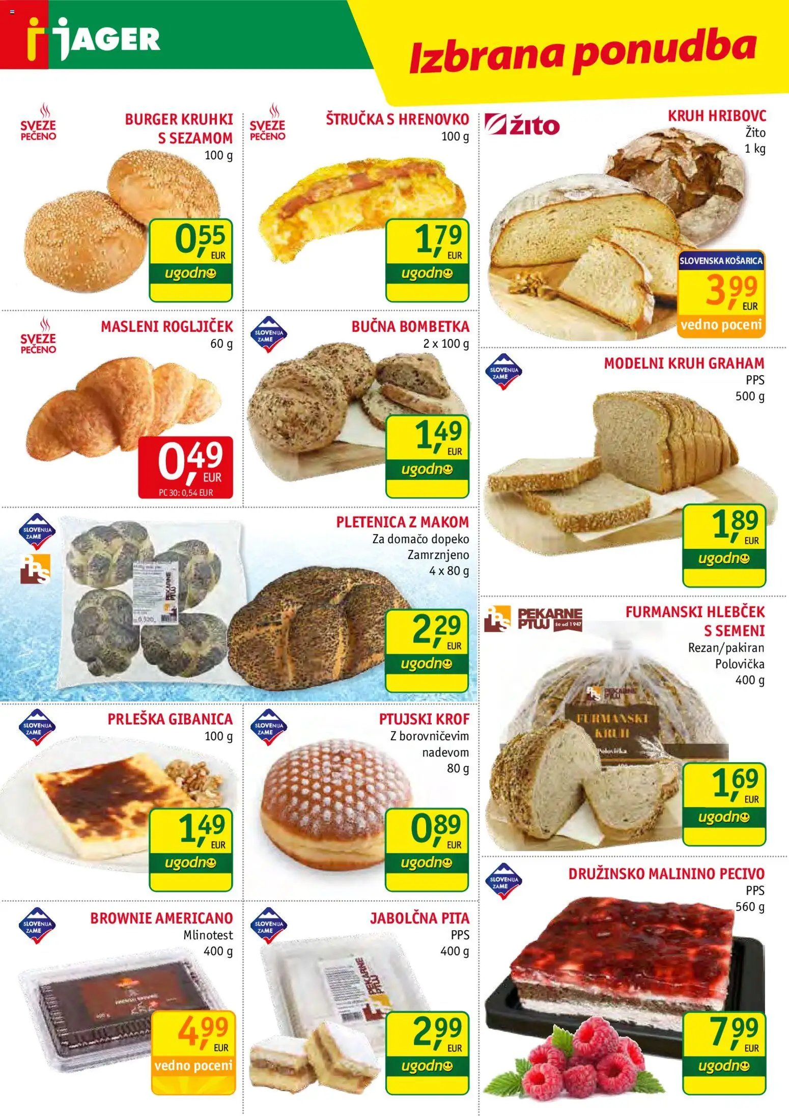 Jager katalog