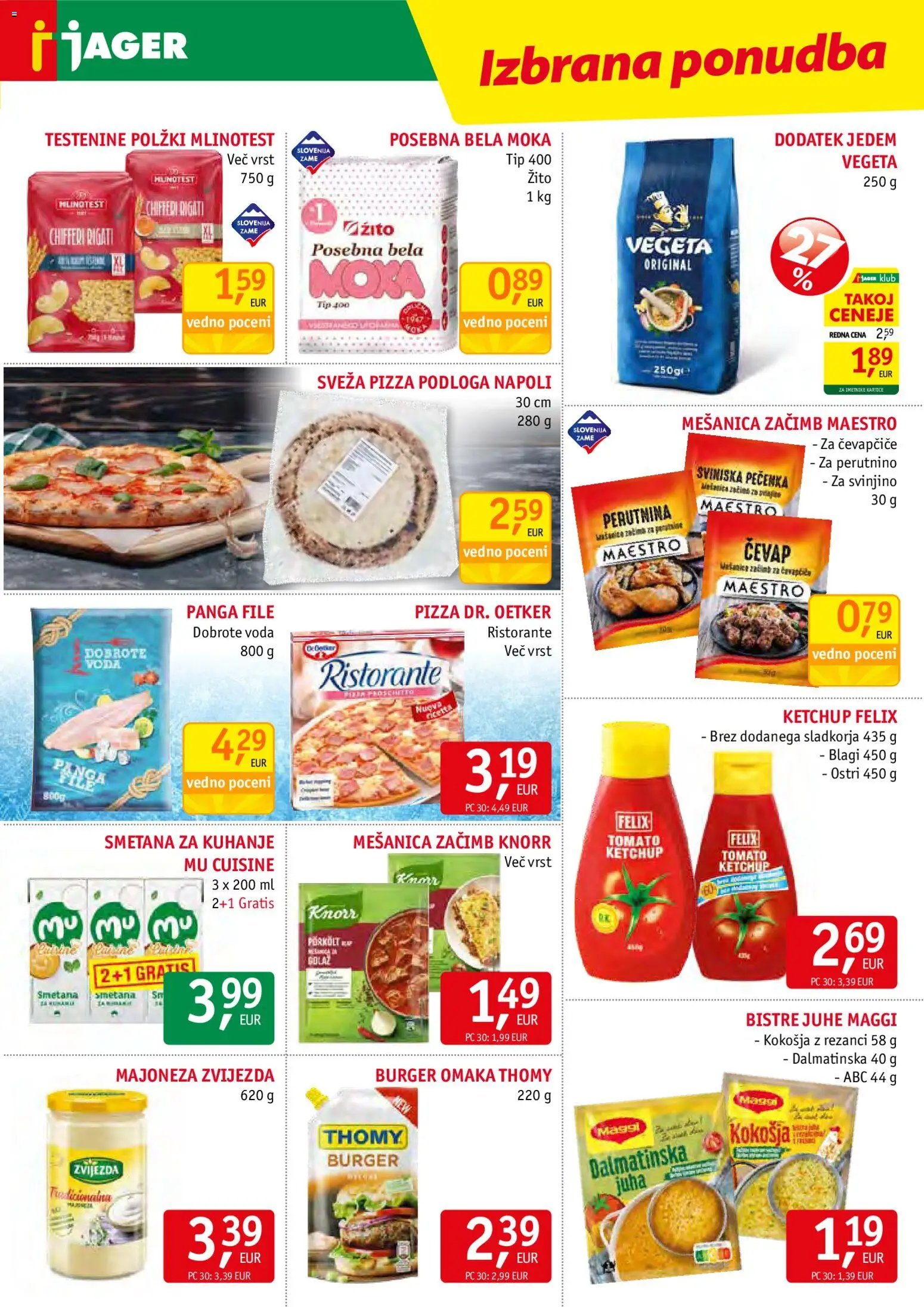 Jager katalog