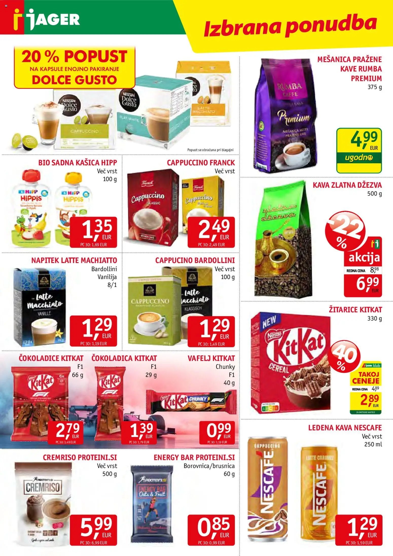 Jager katalog
