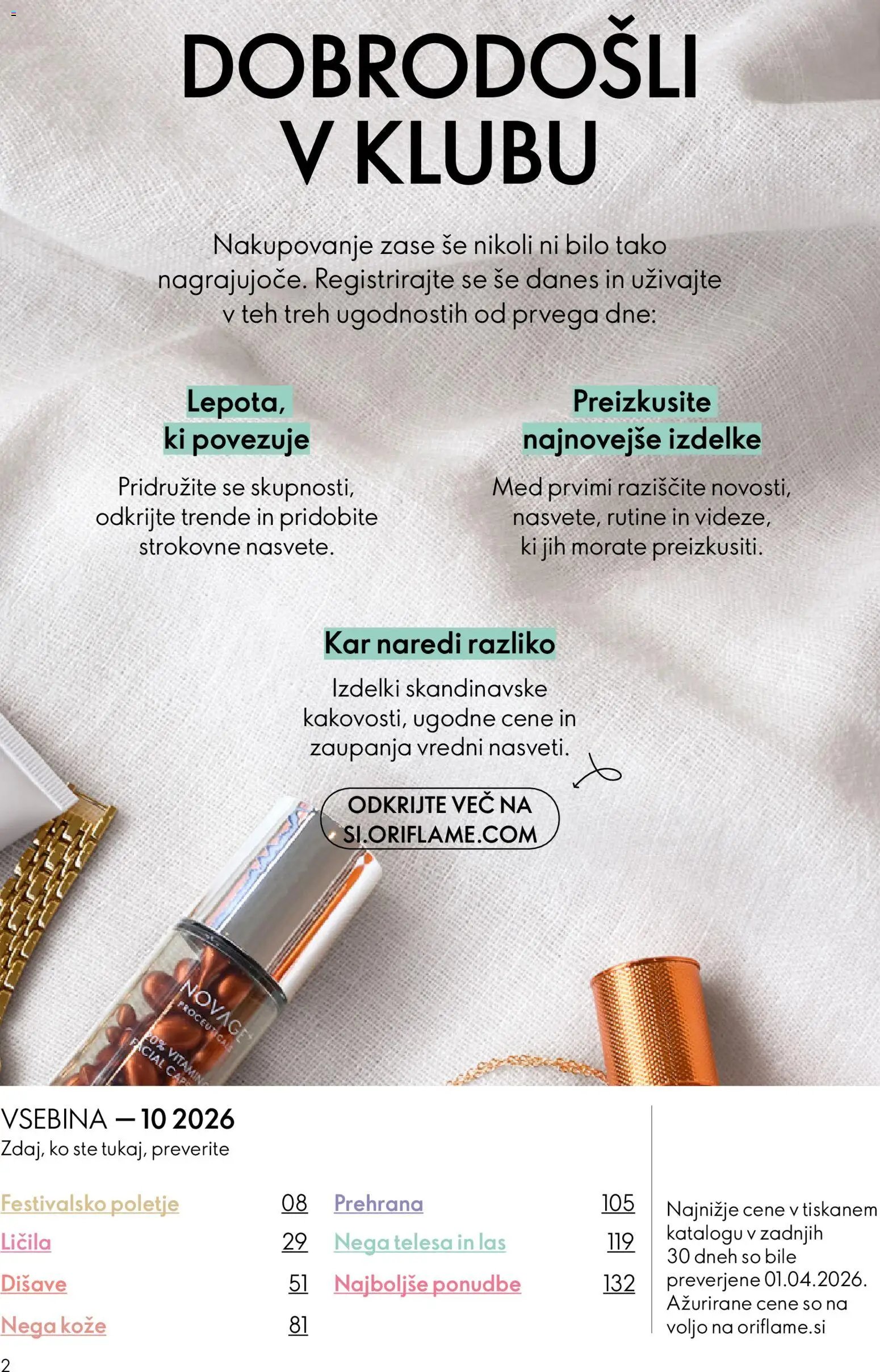 Oriflame katalog 10/26