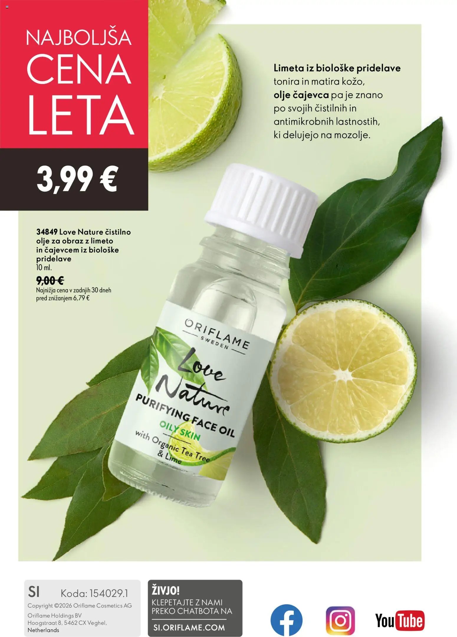 Oriflame katalog 10/26