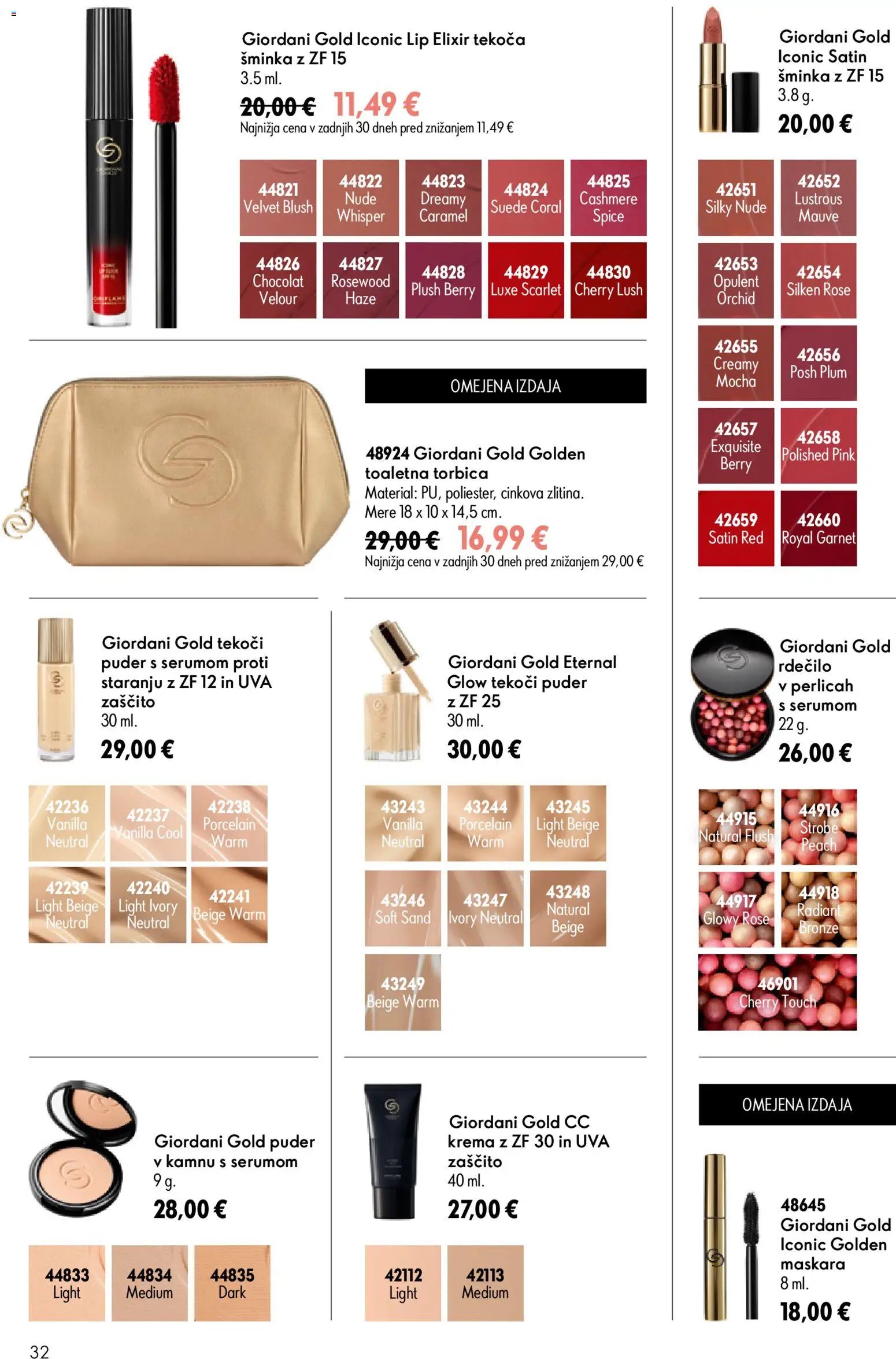 Oriflame katalog 10/26