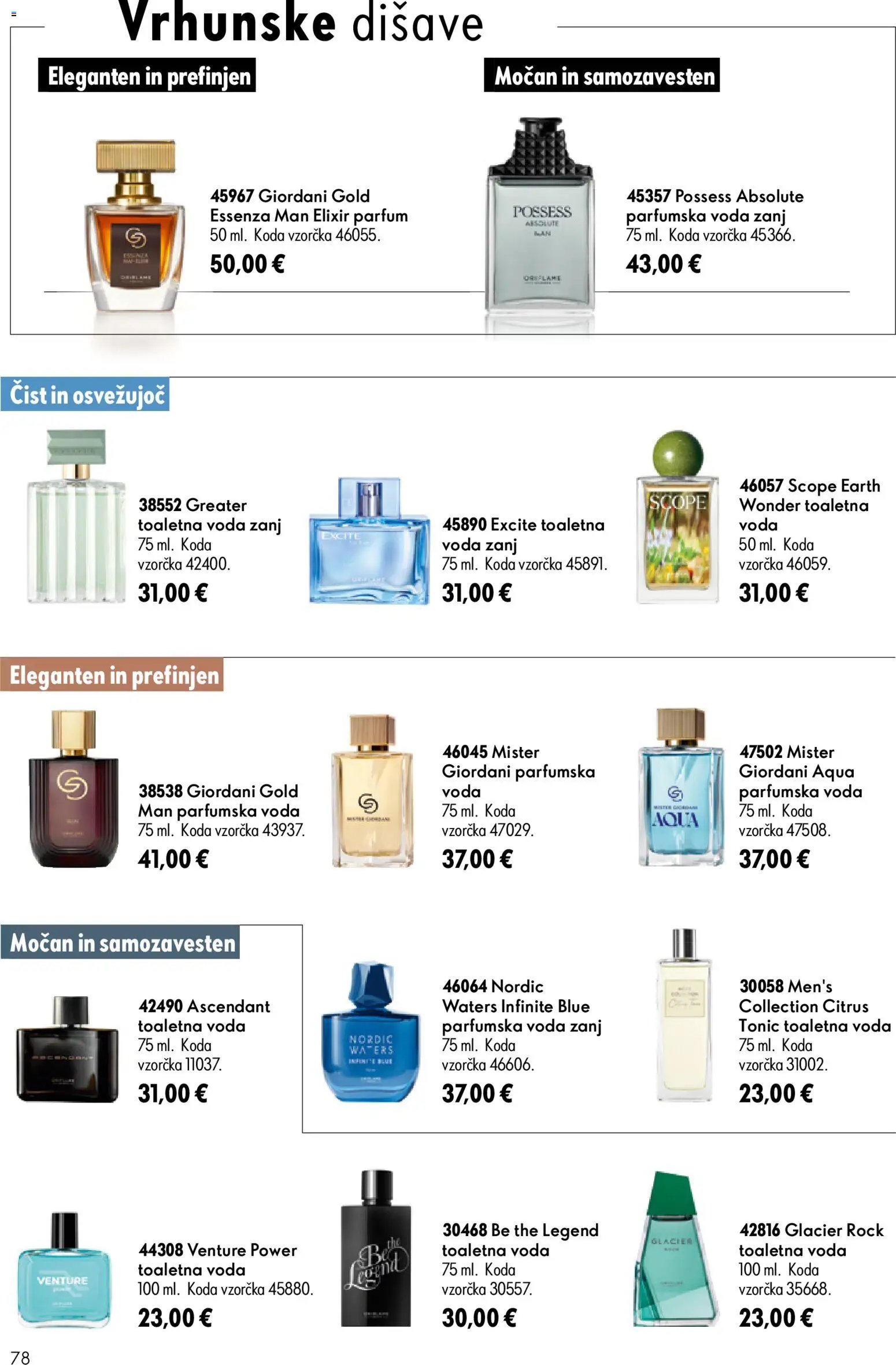 Oriflame katalog 10/26