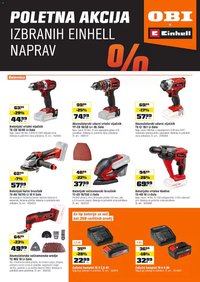 OBI katalog poletna akcija