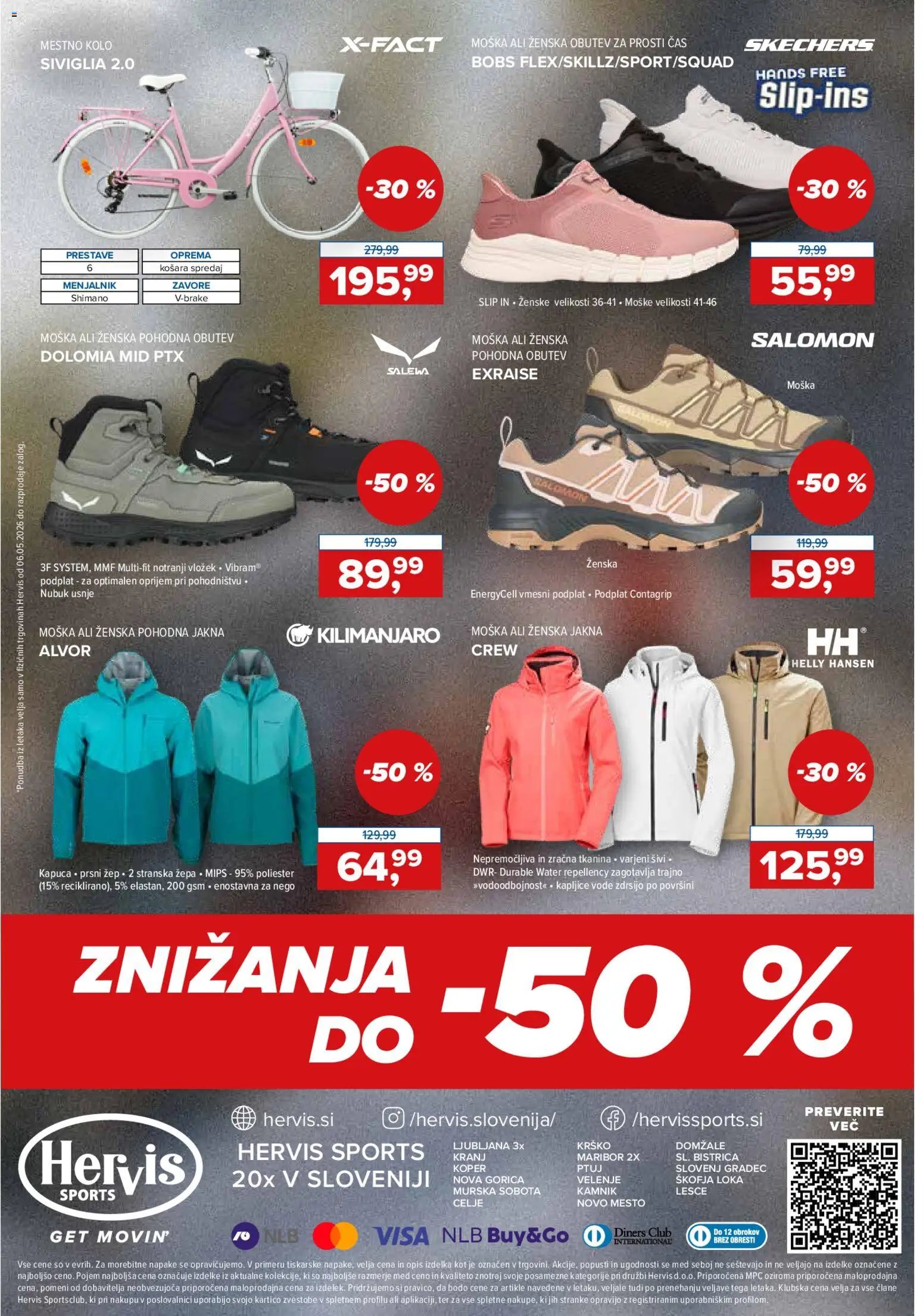Hervis katalog (2026-05-06 - 2026-05-31)