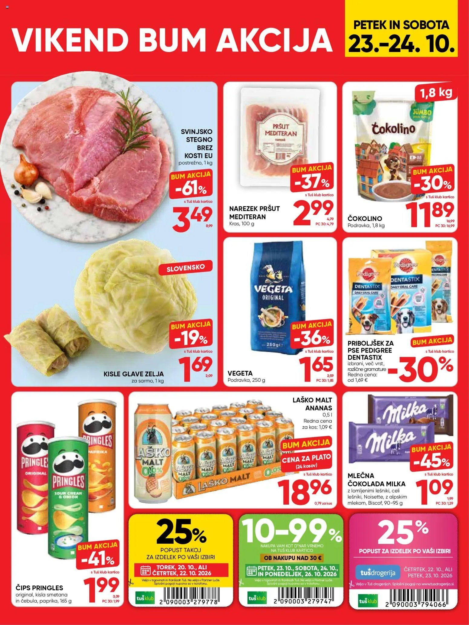 Tuš - Katalog