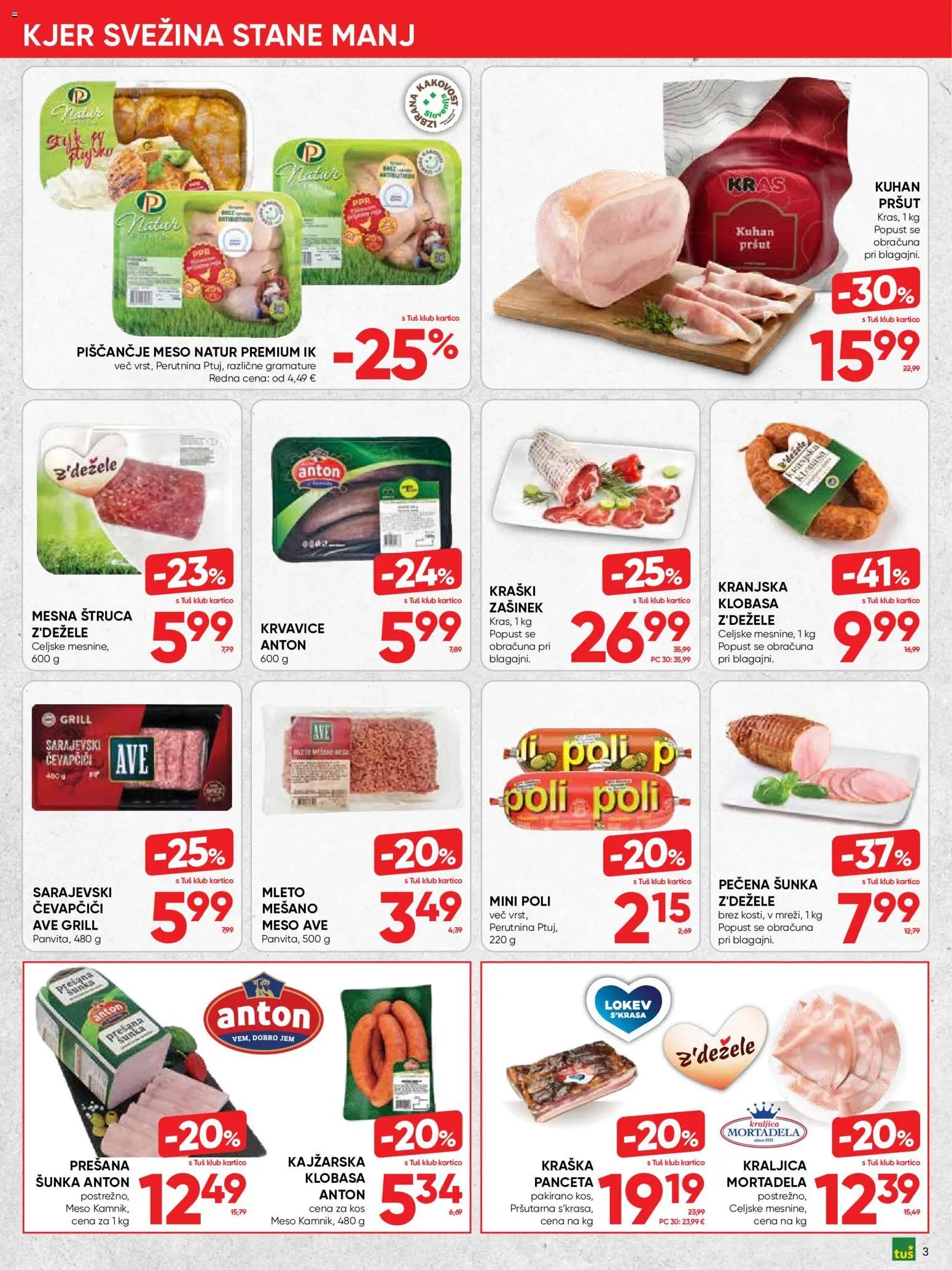 Tuš - Katalog