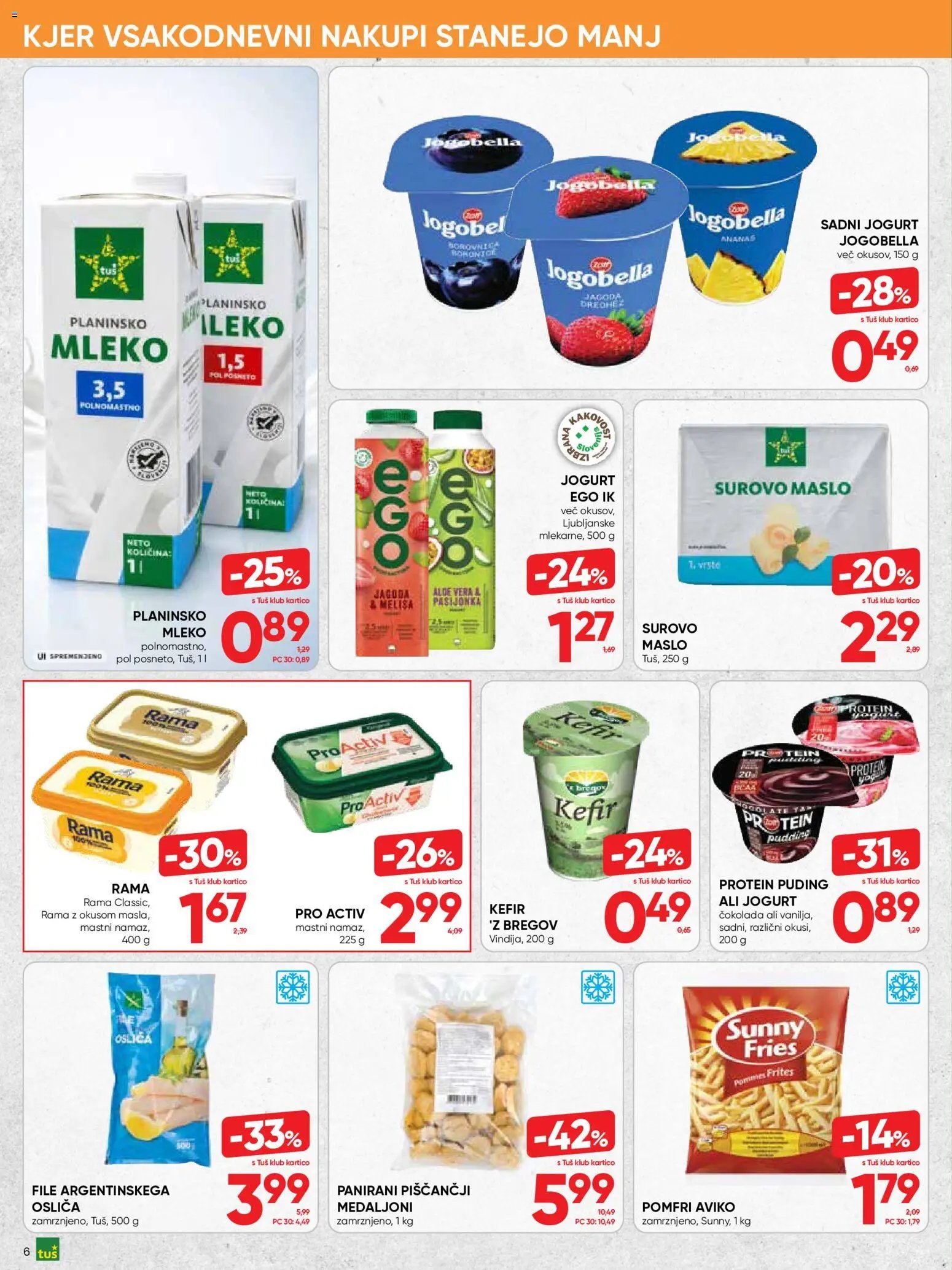 Tuš - Katalog