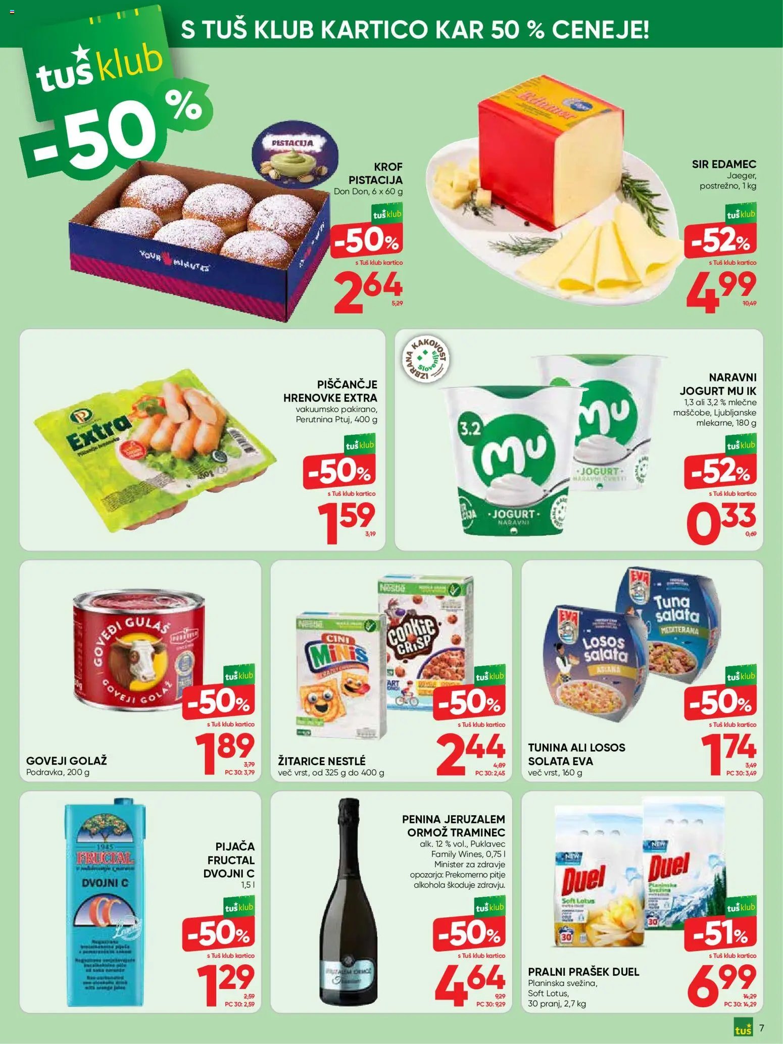 Tuš - Katalog
