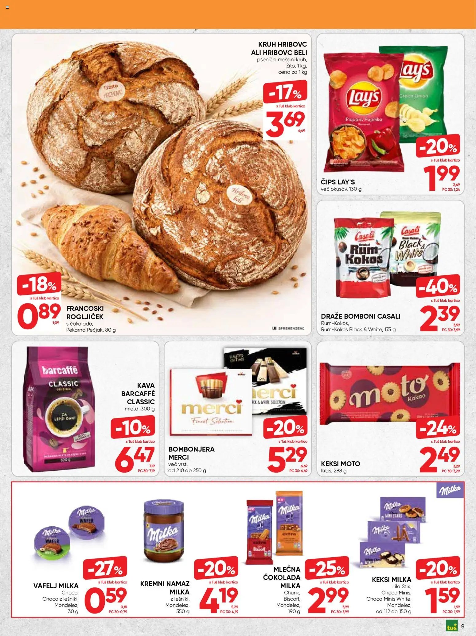 Tuš - Katalog