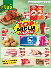 Tuš - Katalog