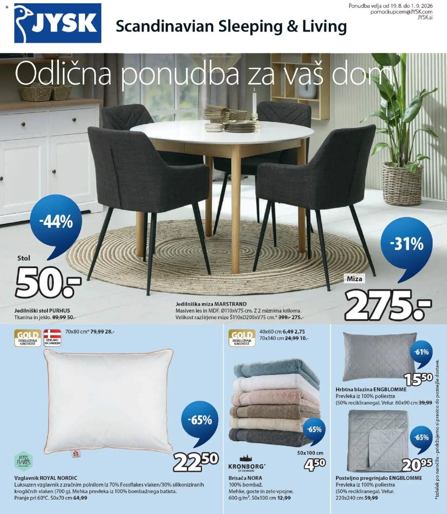 JYSK katalog