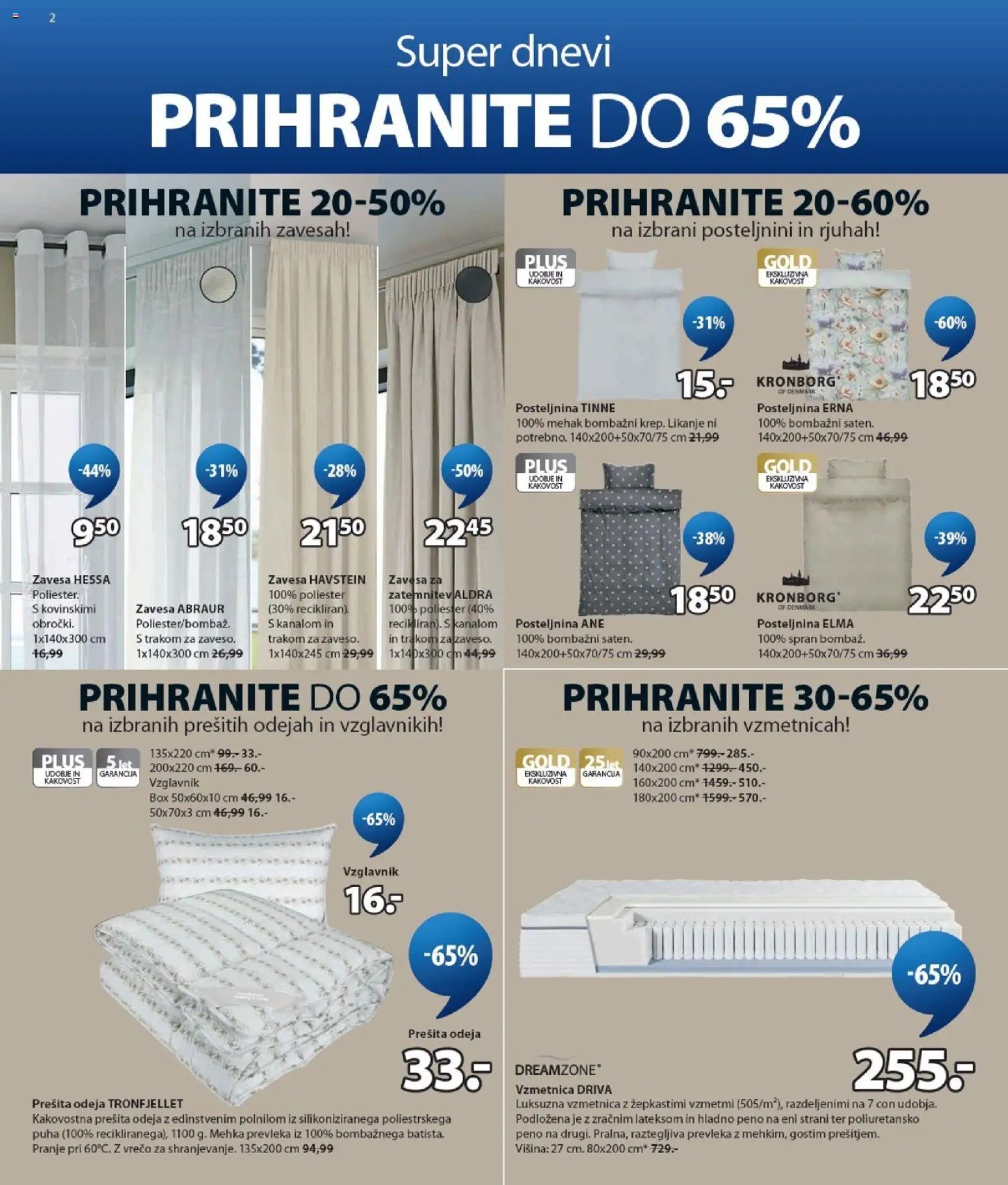 JYSK katalog