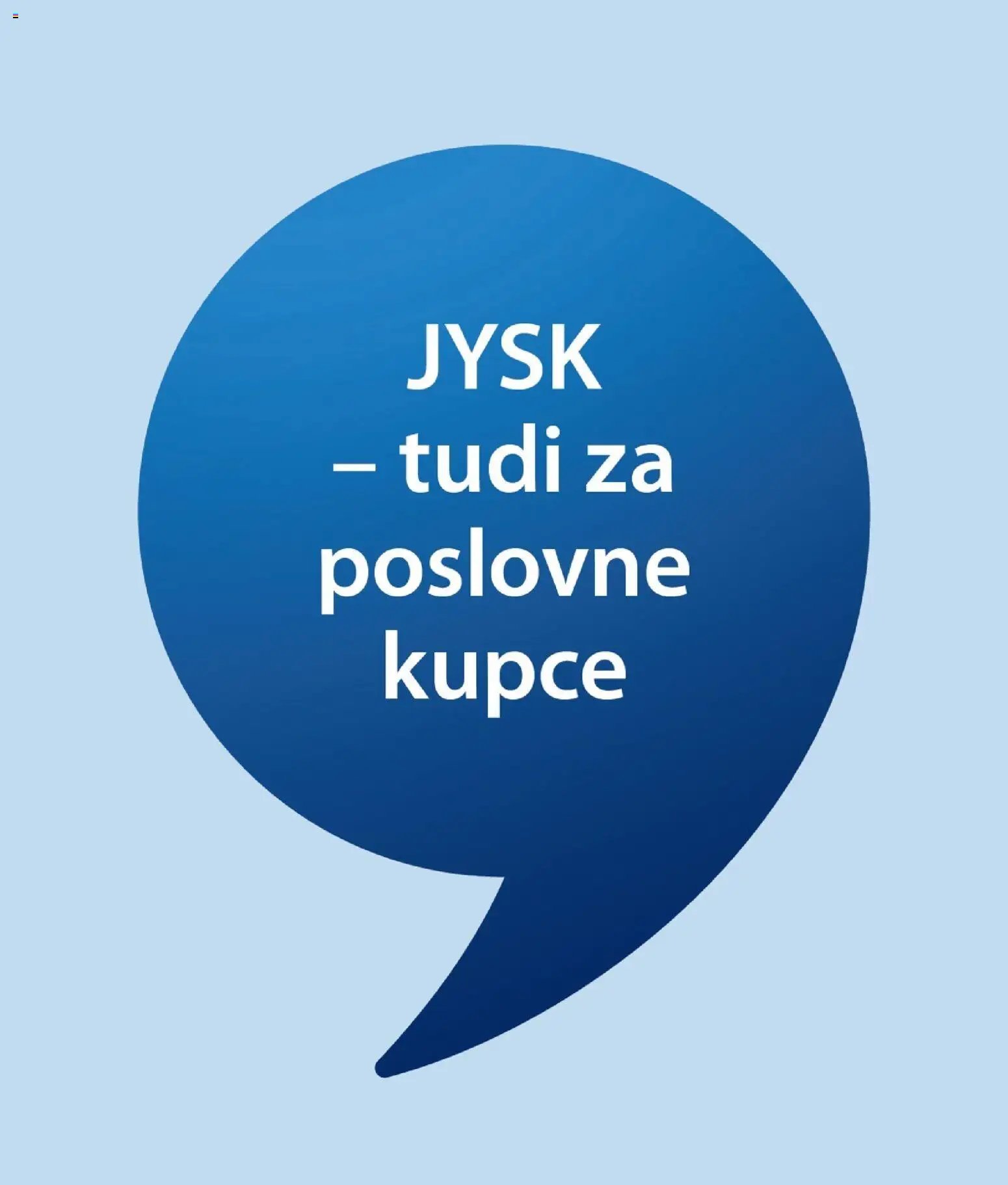 JYSK katalog
