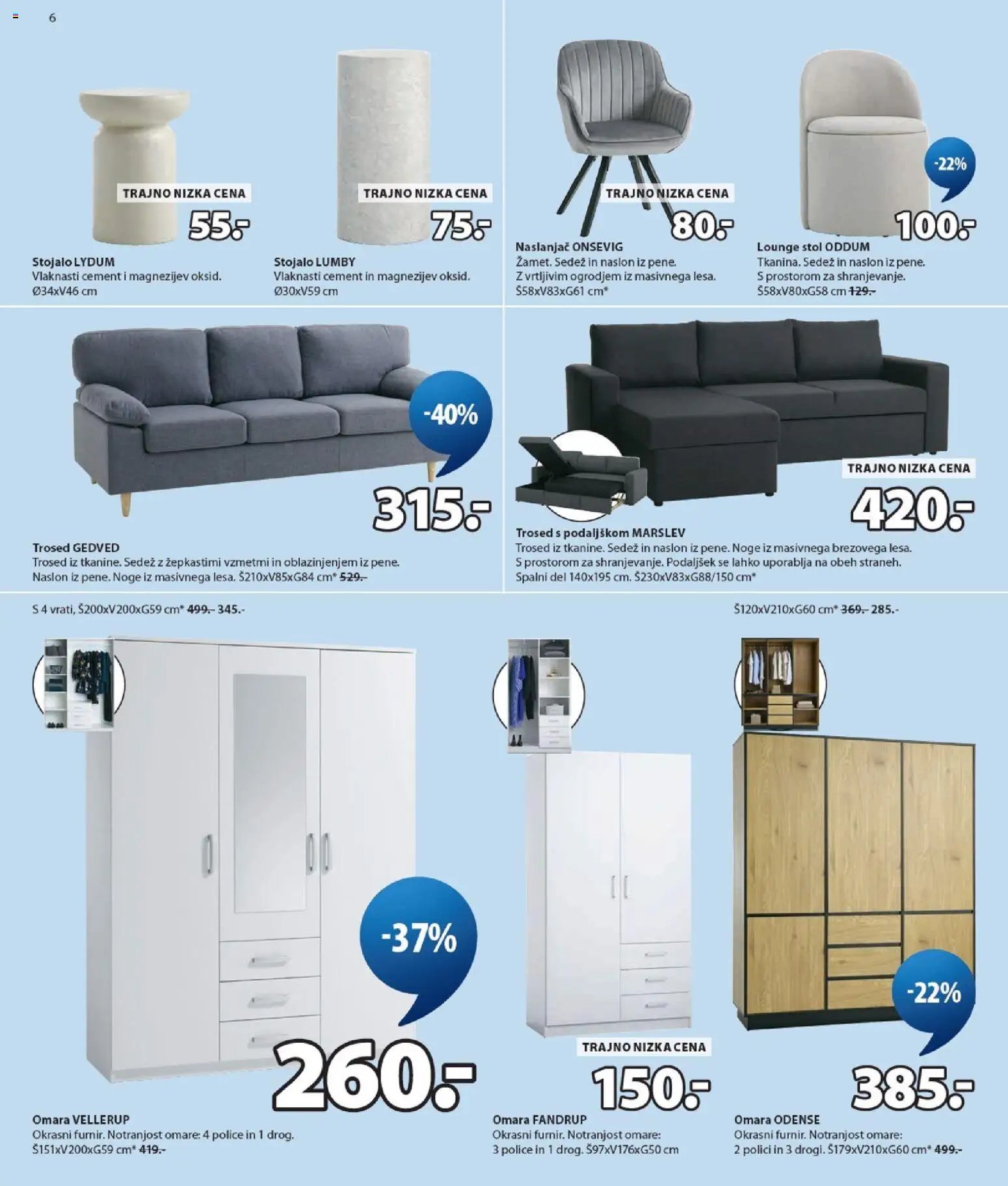 JYSK katalog