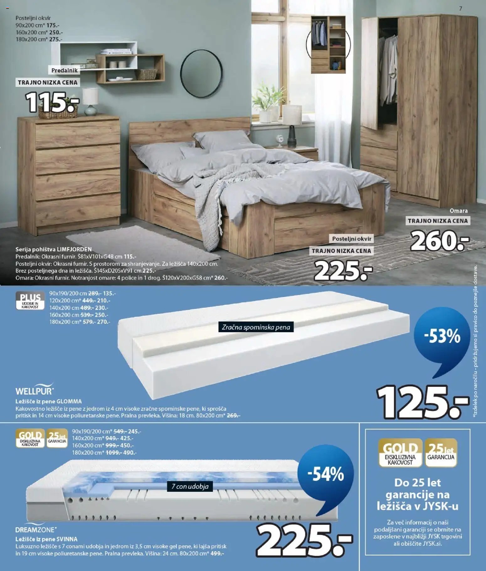 JYSK katalog
