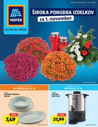 Hofer katalog