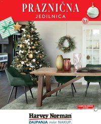 Harvey Norman katalog praznična jedilnica (2023-12-07 - 2025-12-31)