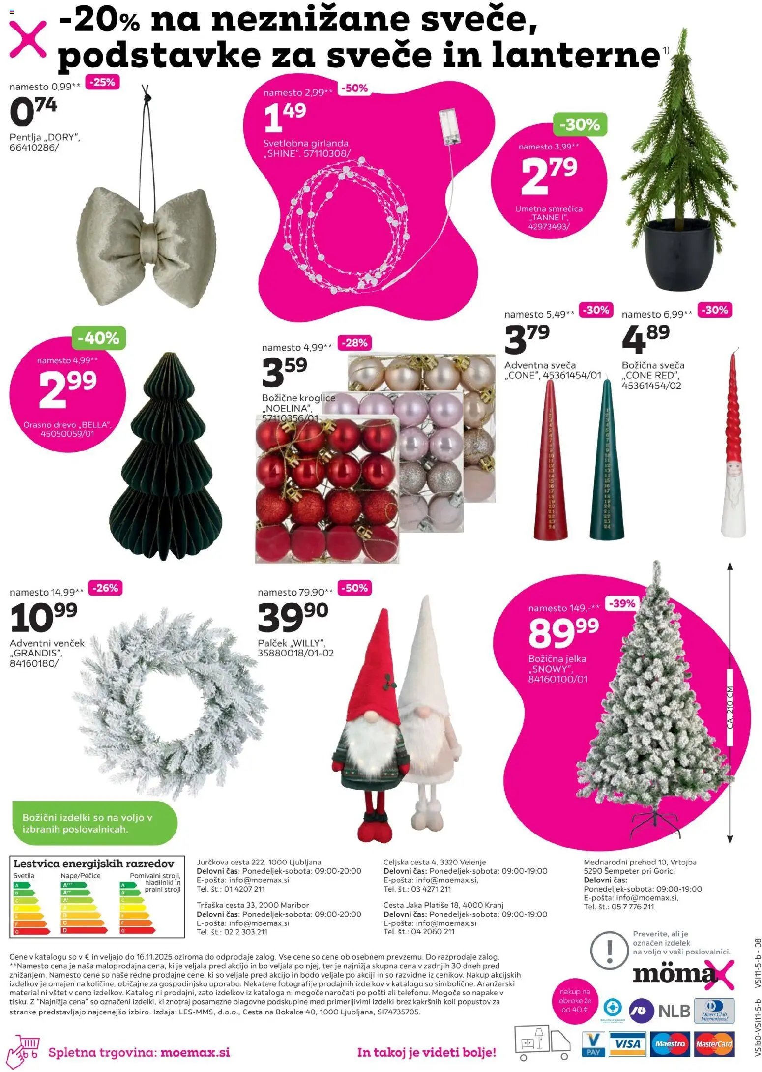 Mömax - Black friday (2025-11-03 - 2025-11-15)