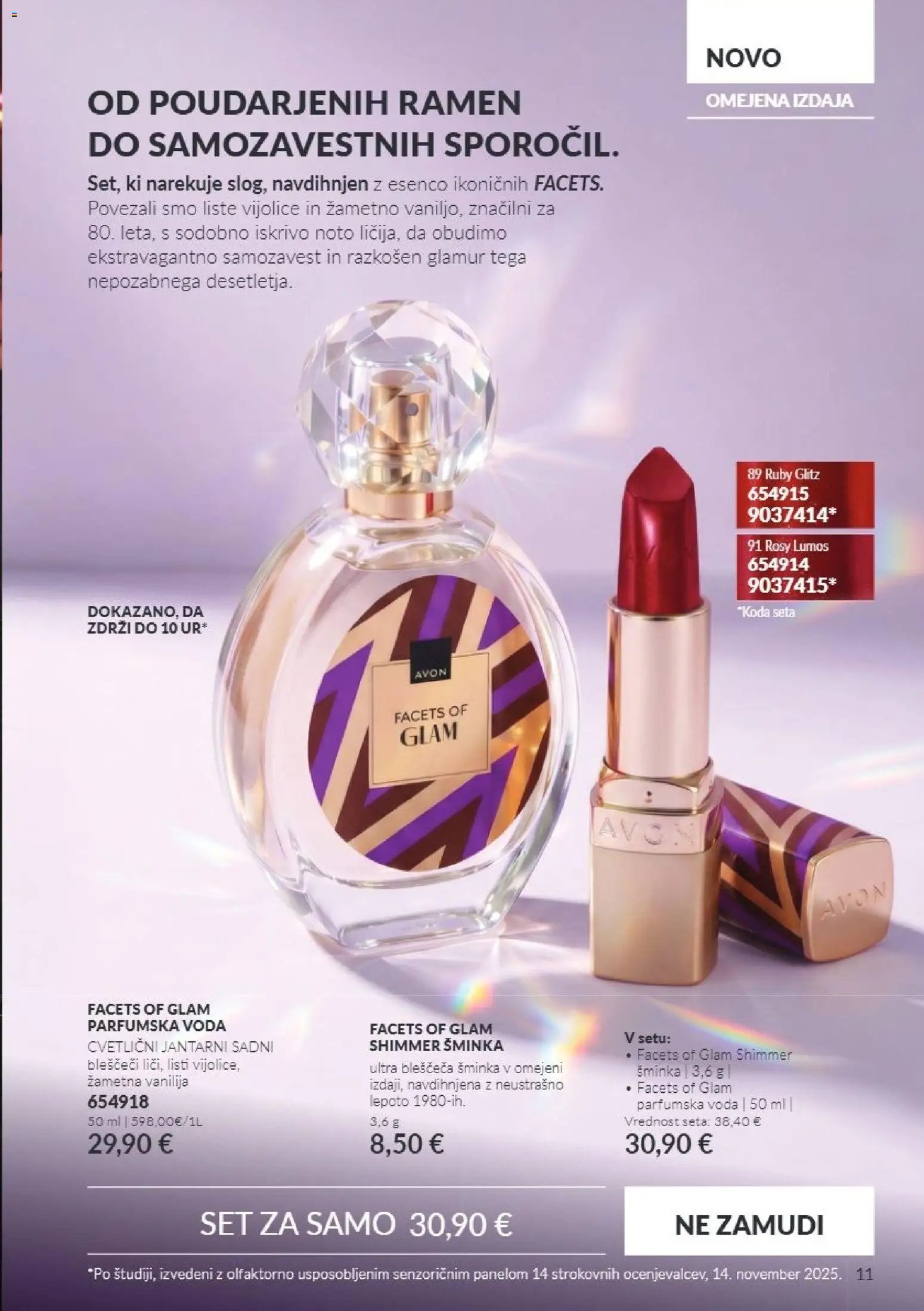 Avon - Katalog kampanja 11/26