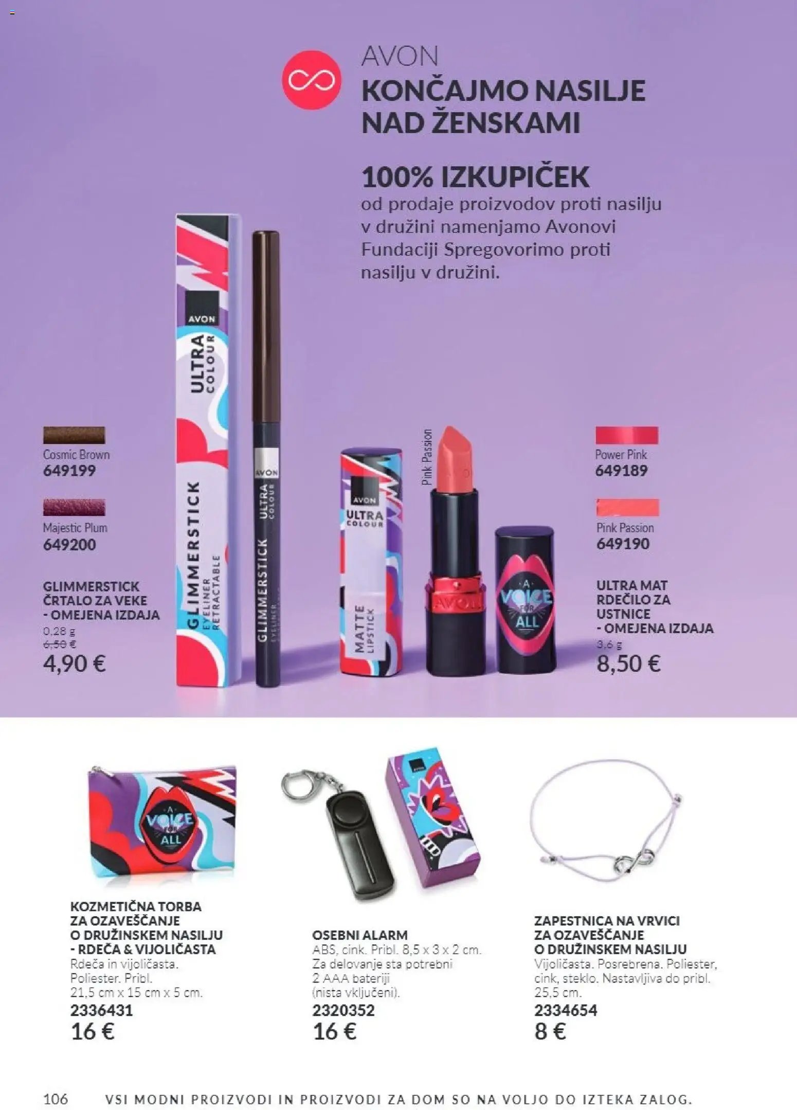 Avon - Katalog kampanja 11/26