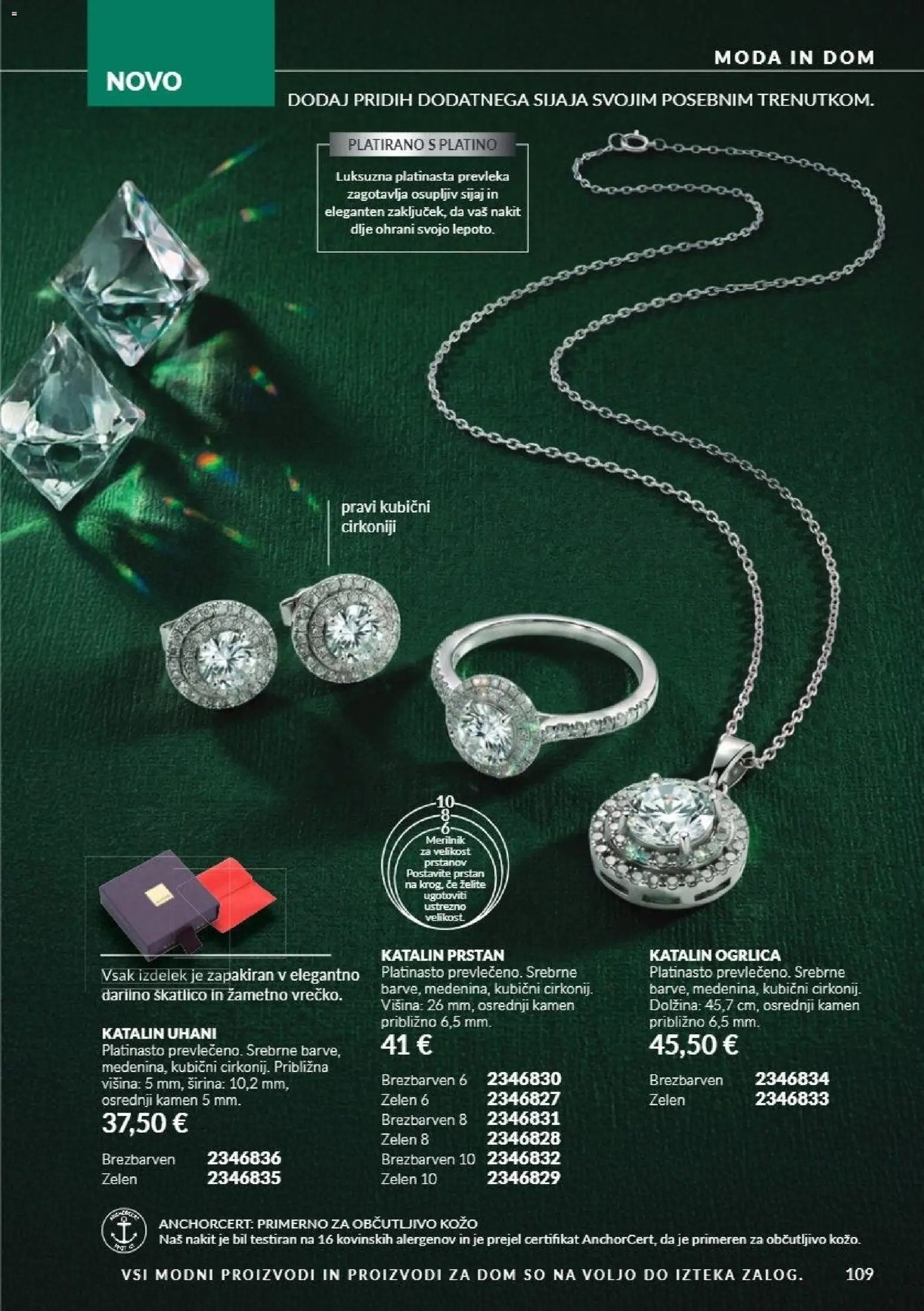 Avon - Katalog kampanja 11/26