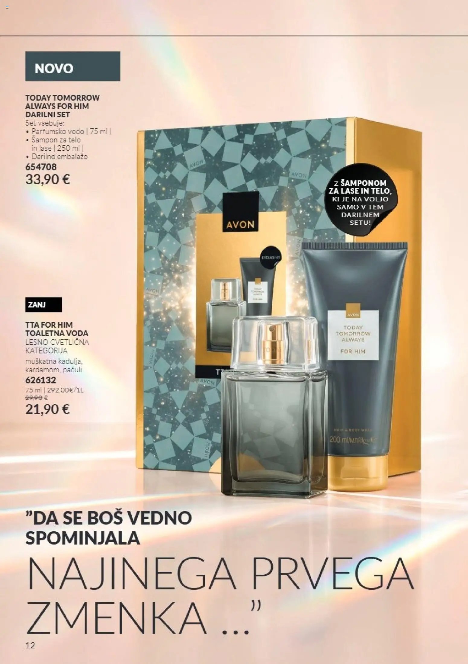 Avon - Katalog kampanja 11/26