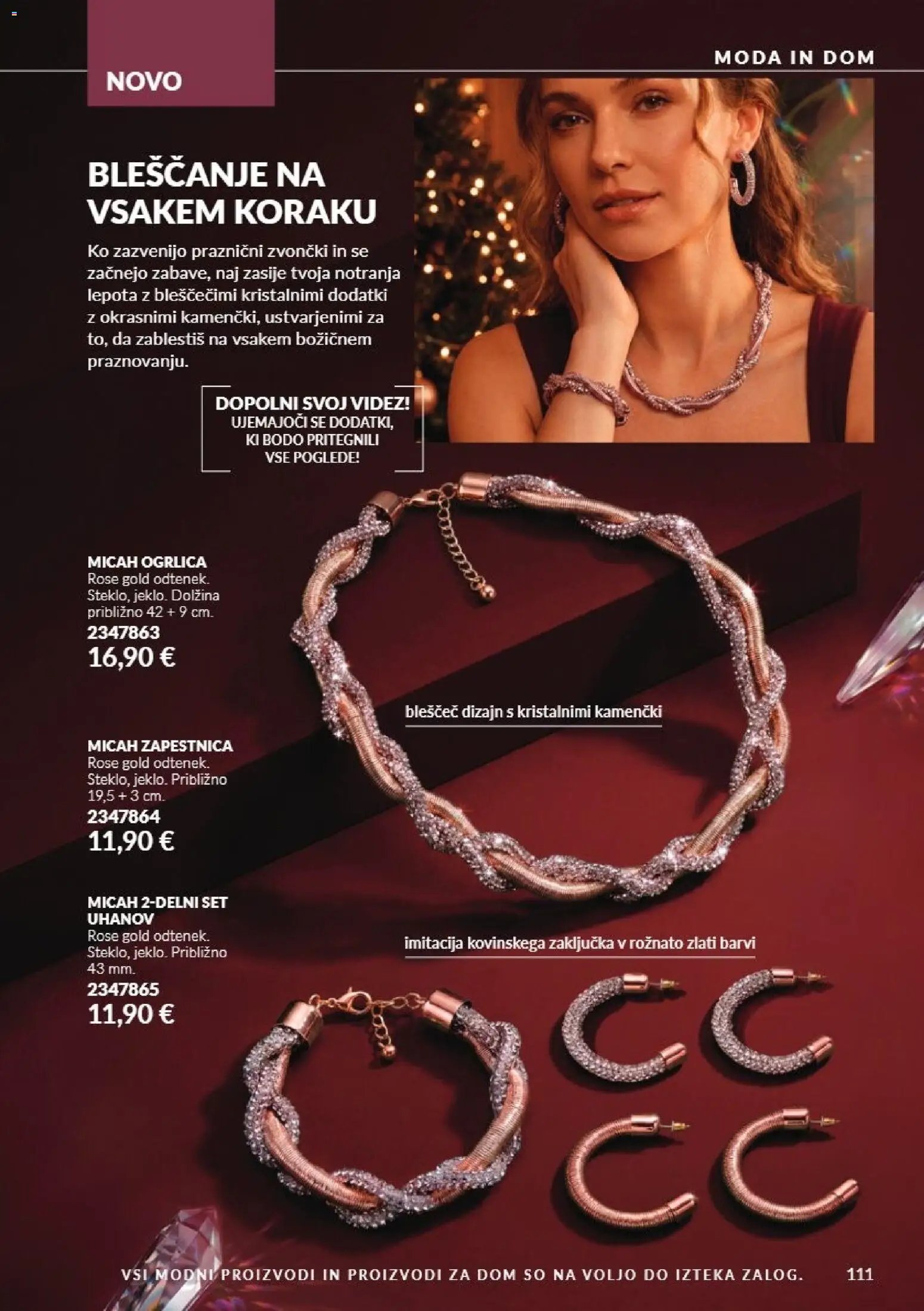 Avon - Katalog kampanja 11/26