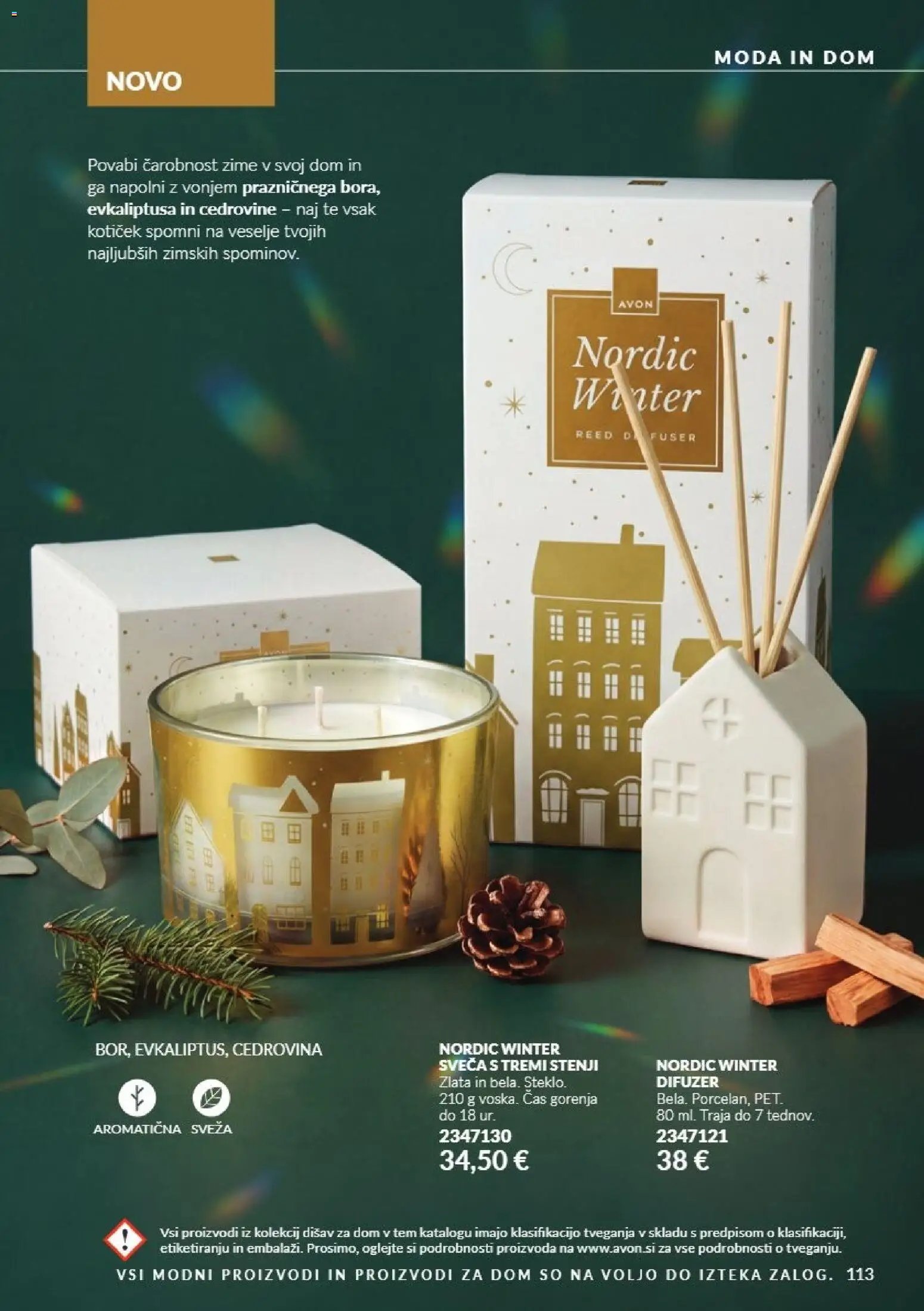 Avon - Katalog kampanja 11/26