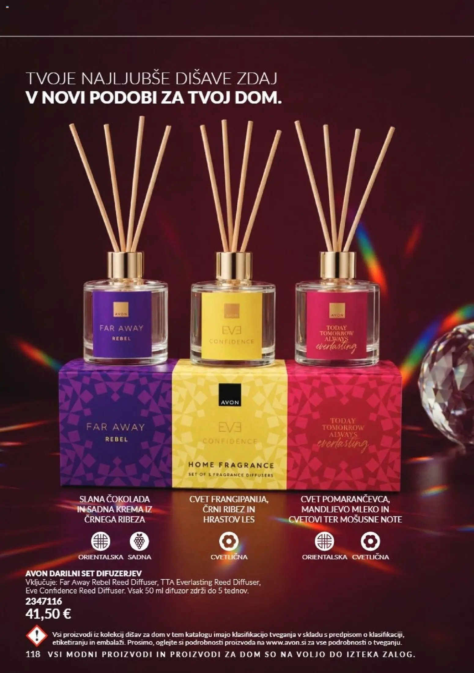 Avon - Katalog kampanja 11/26
