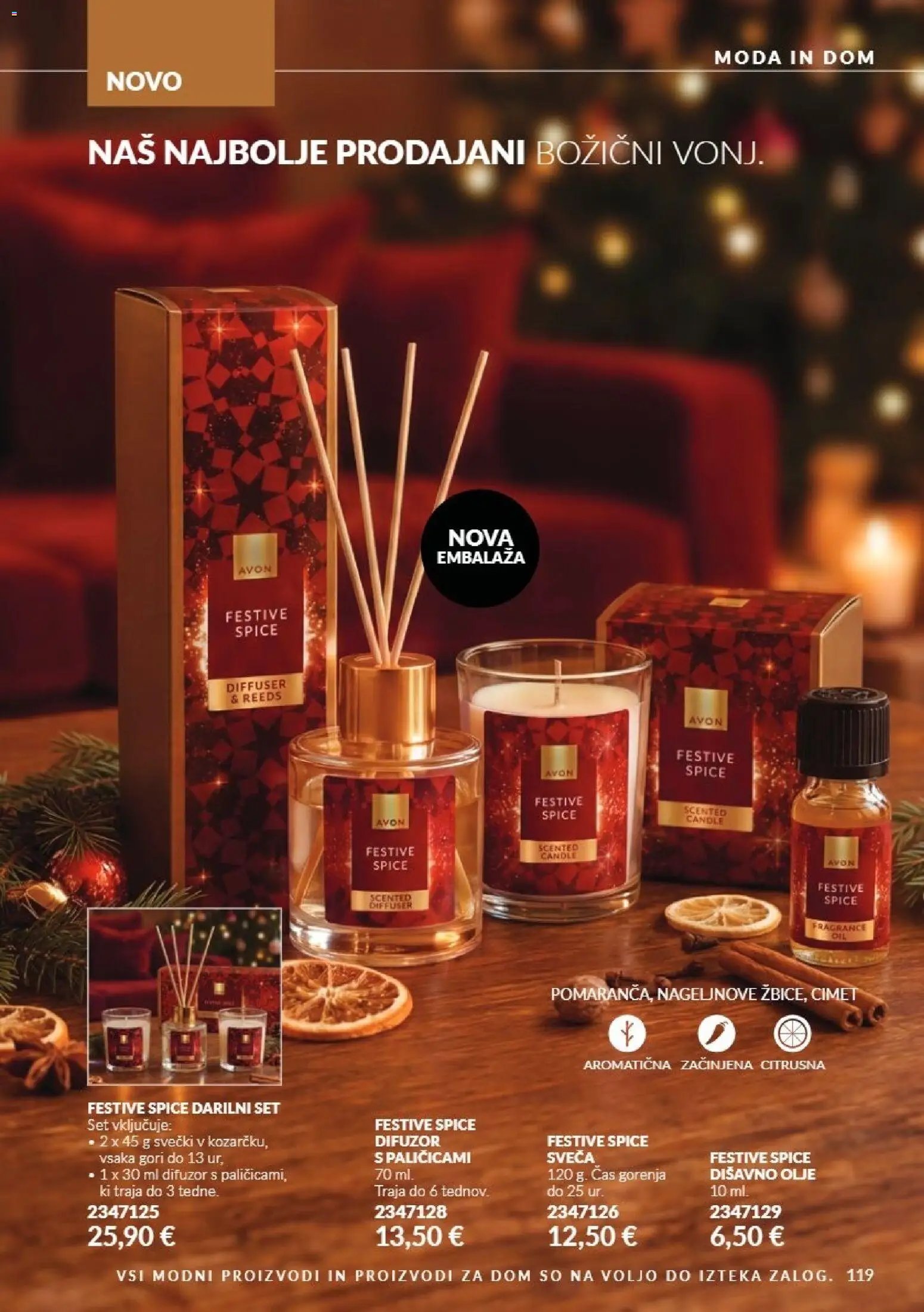Avon - Katalog kampanja 11/26