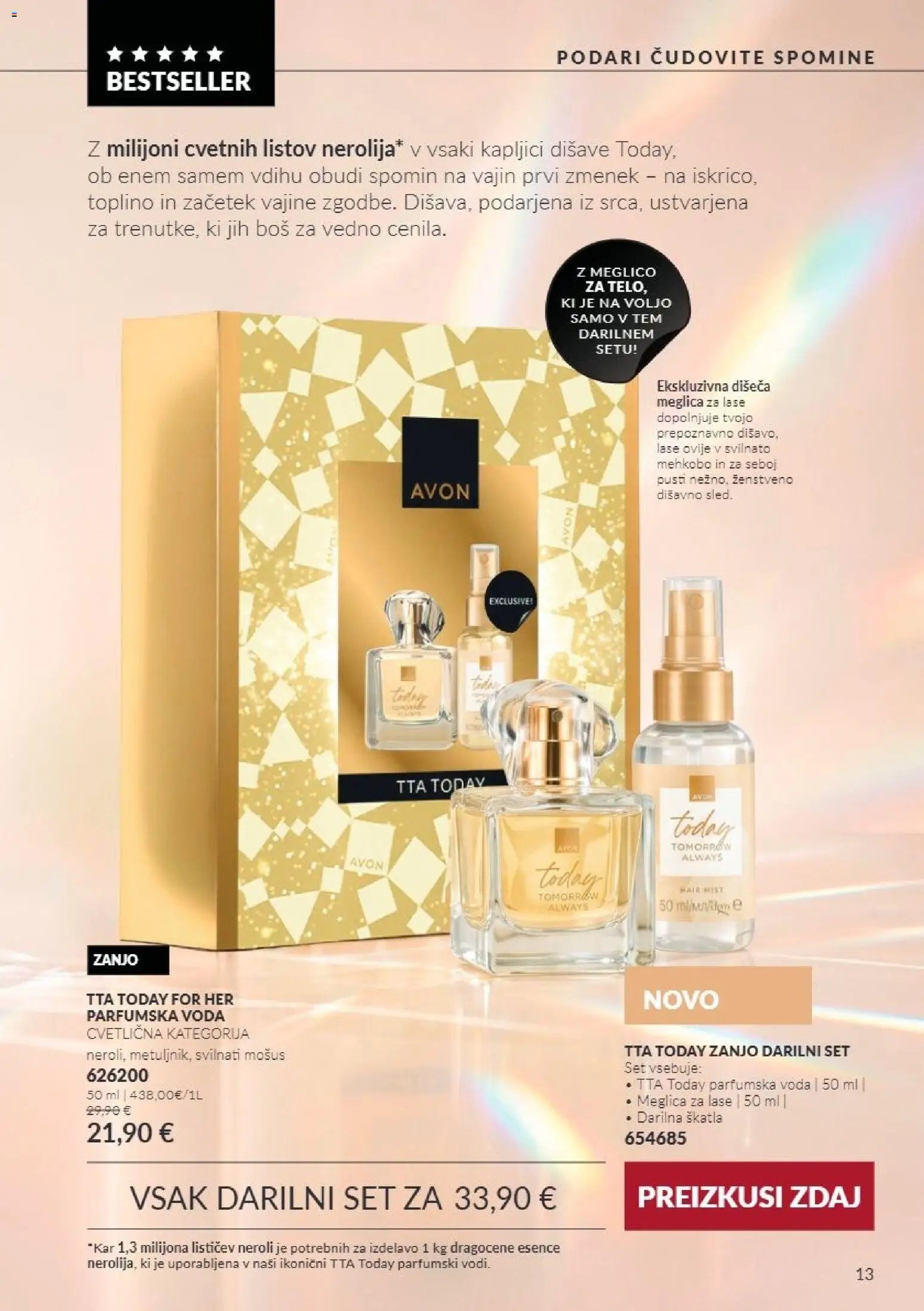 Avon - Katalog kampanja 11/26