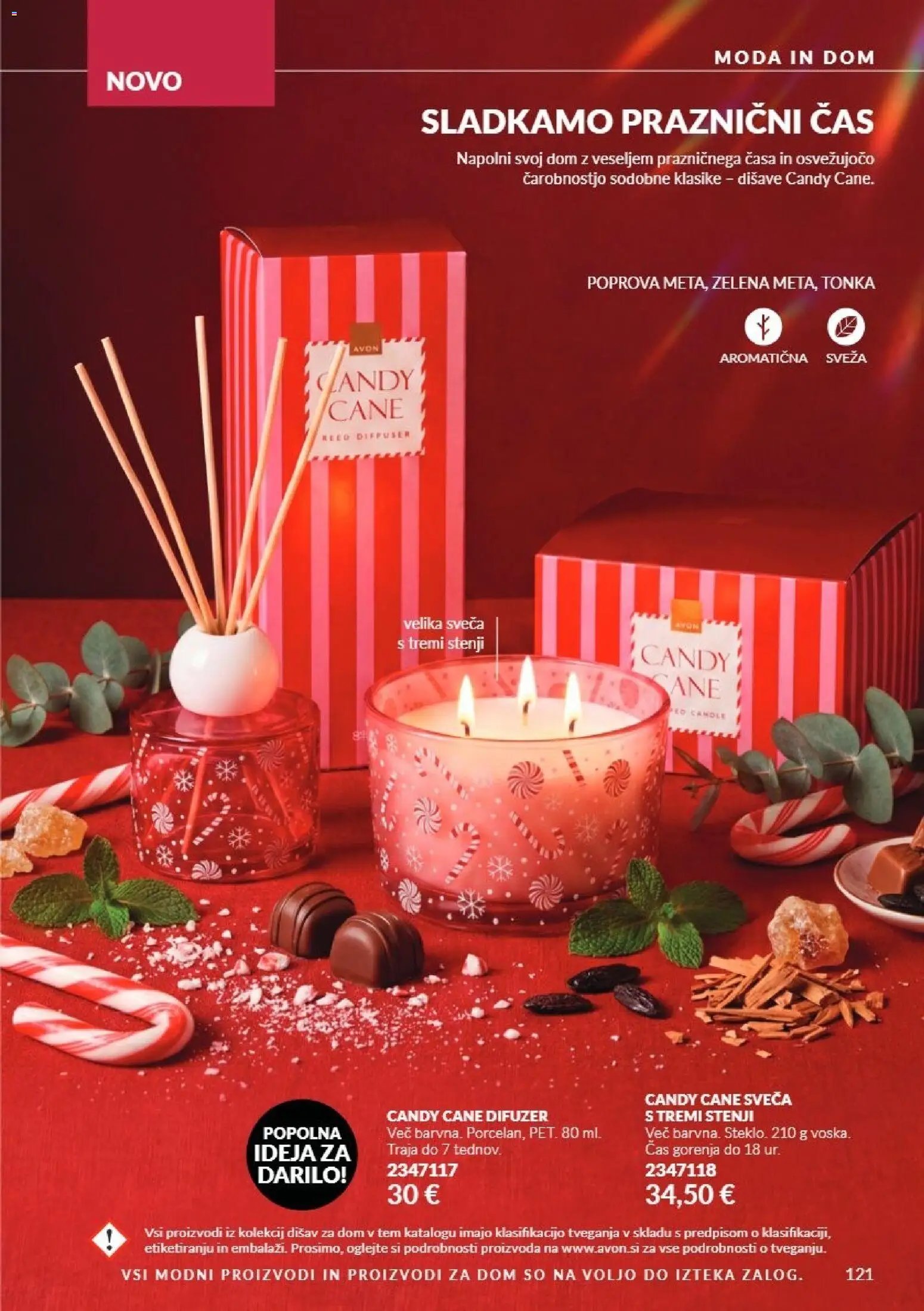 Avon - Katalog kampanja 11/26