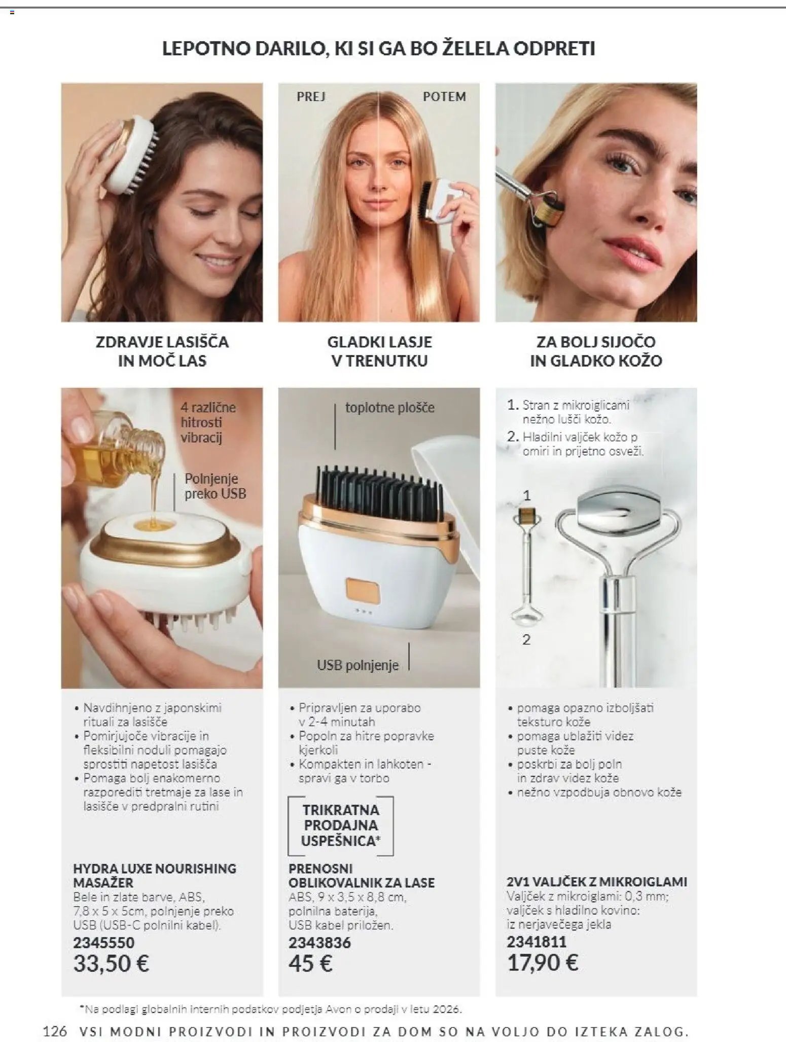 Avon - Katalog kampanja 11/26