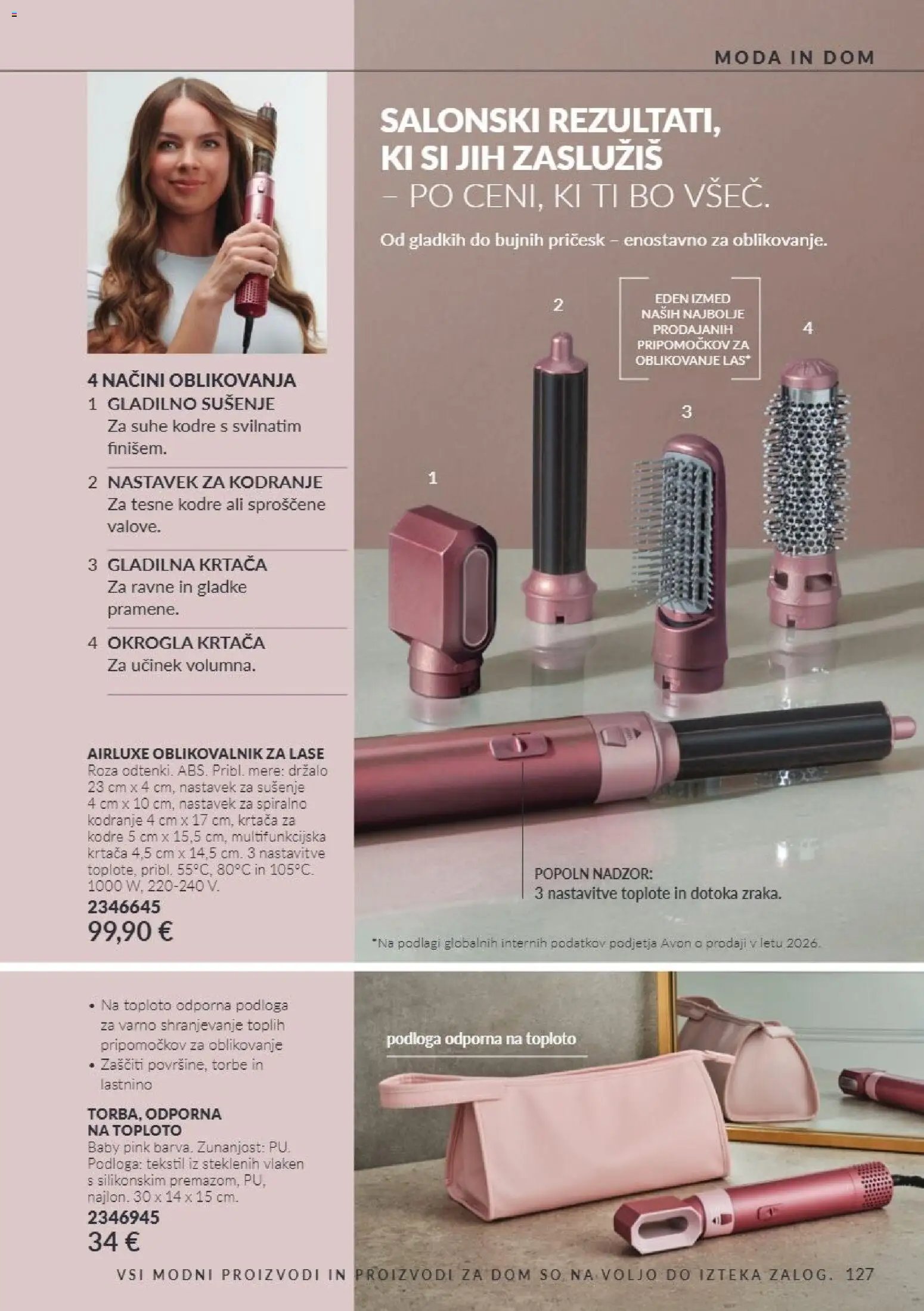 Avon - Katalog kampanja 11/26